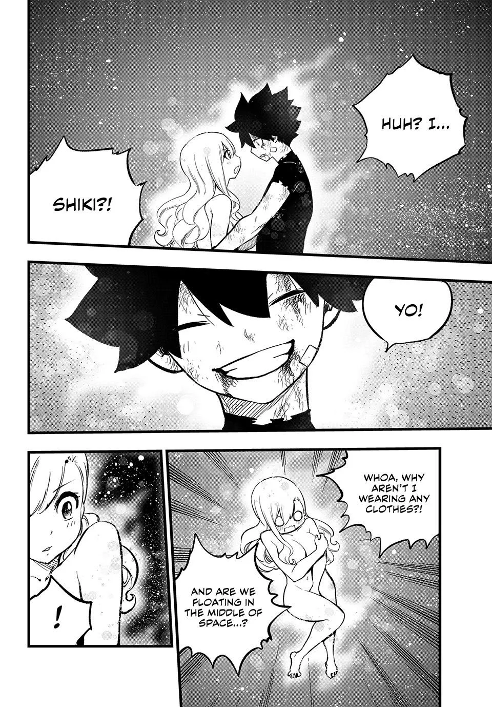 Read Eden's Zero Manga Online