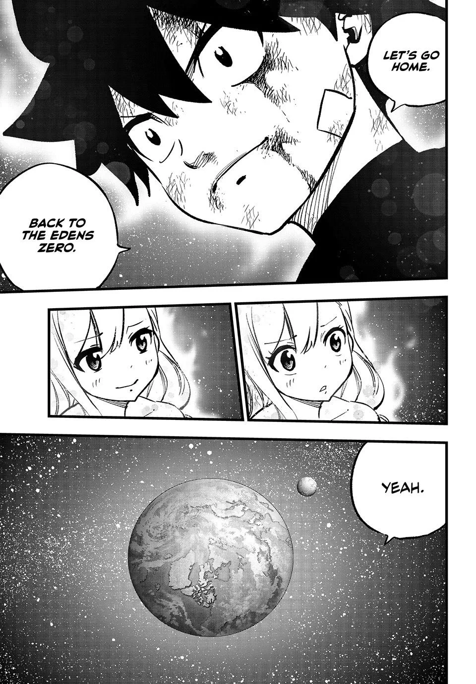 Read Eden's Zero Manga Online