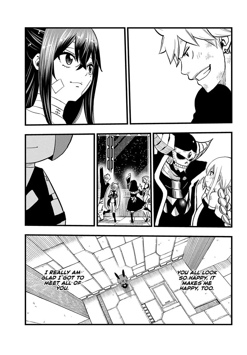 Read Eden's Zero Manga Online