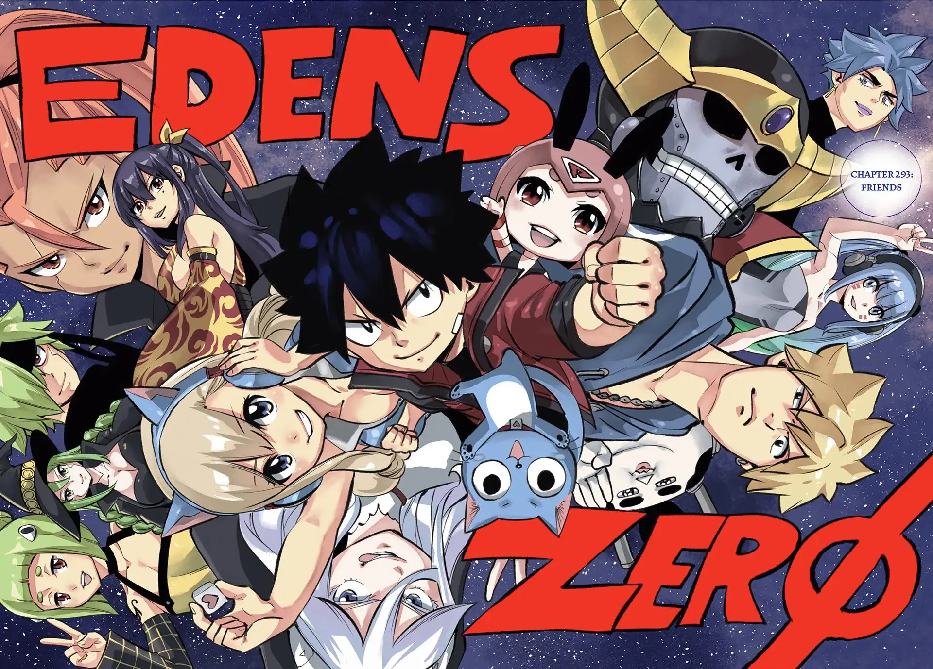 Read Eden's Zero Manga Online