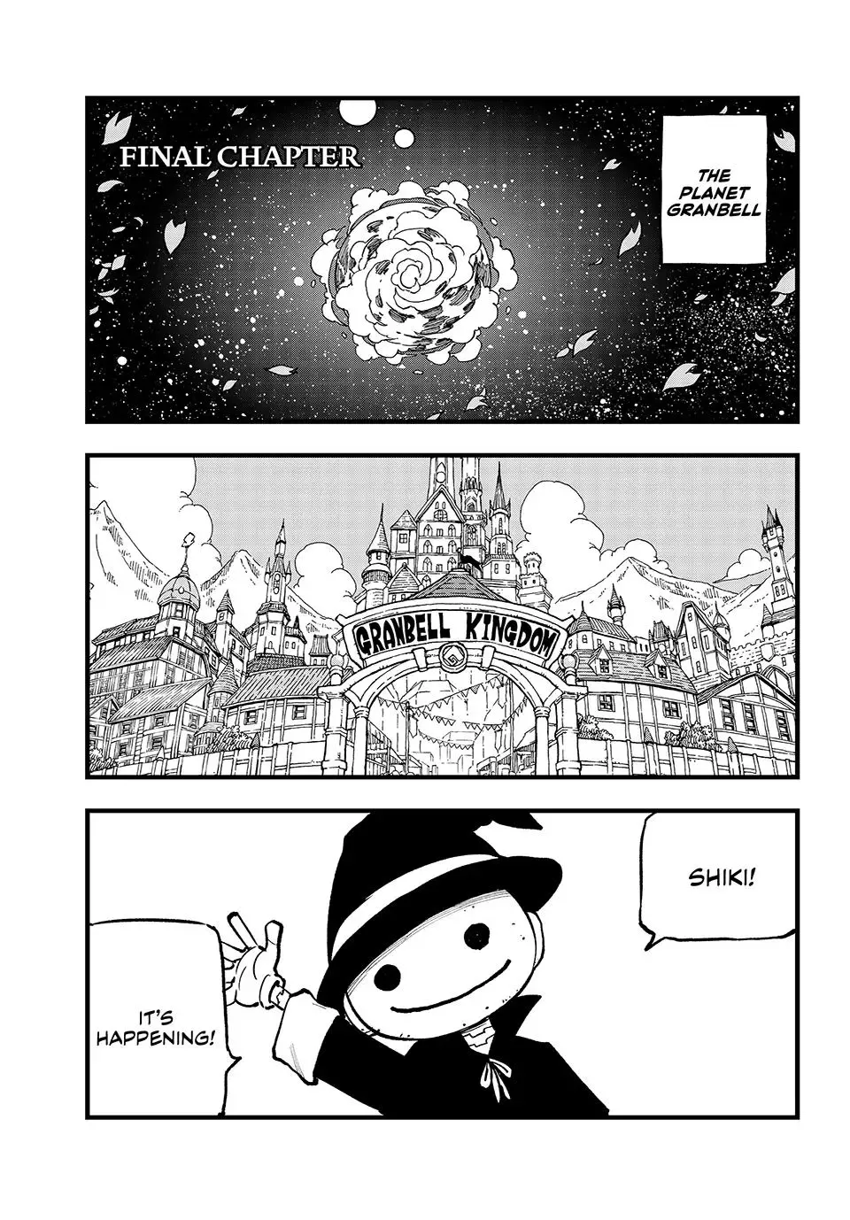 Read Eden's Zero Manga Online