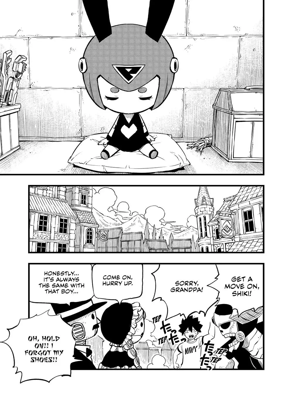 Read Eden's Zero Manga Online