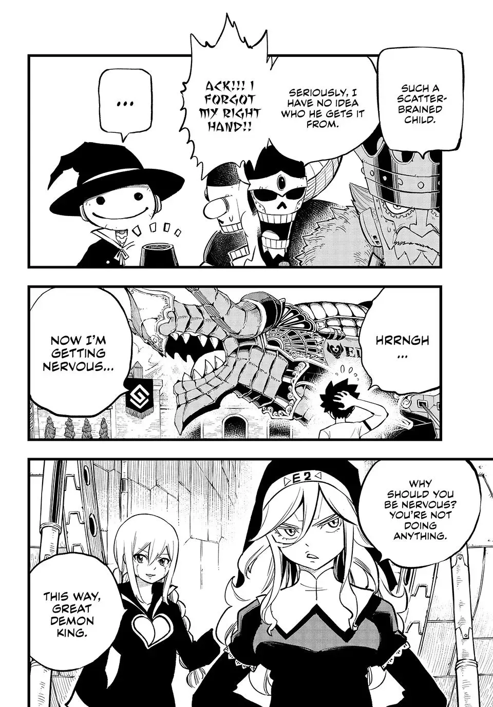 Read Eden's Zero Manga Online