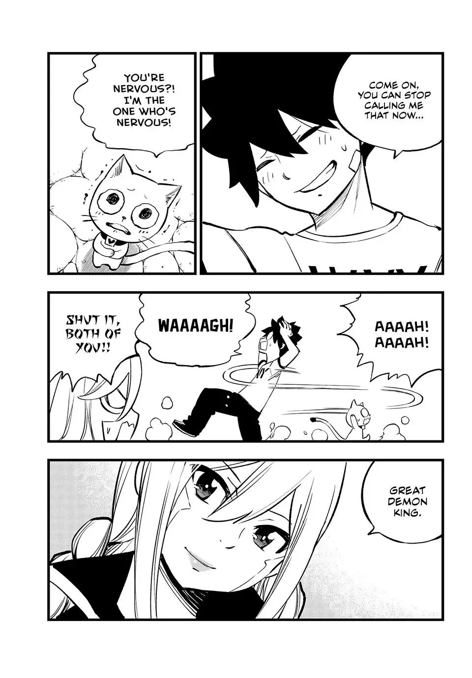 Read Eden's Zero Manga Online