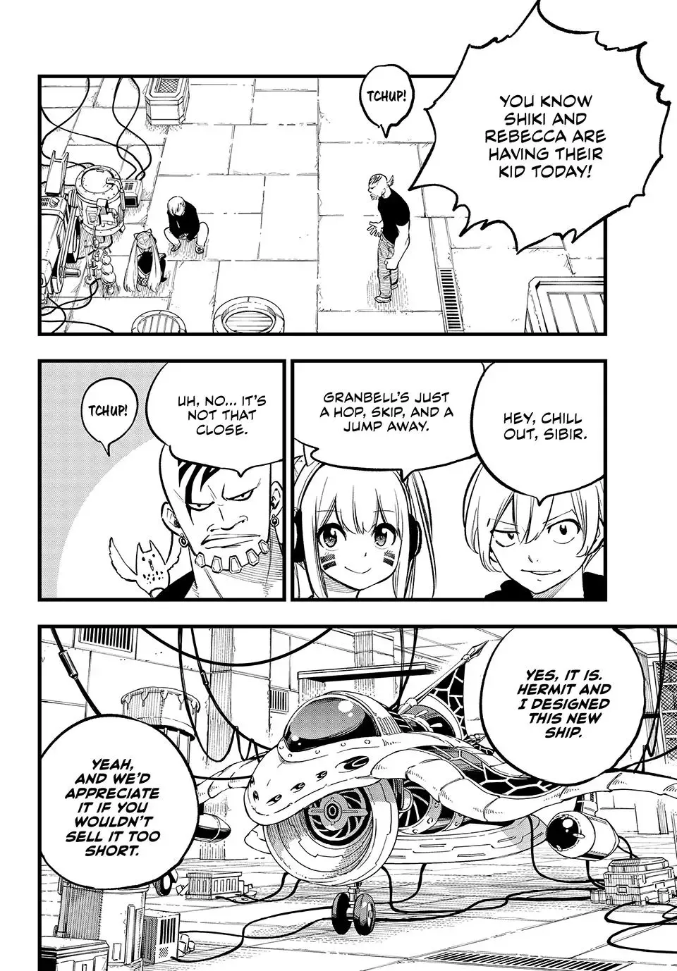 Read Eden's Zero Manga Online