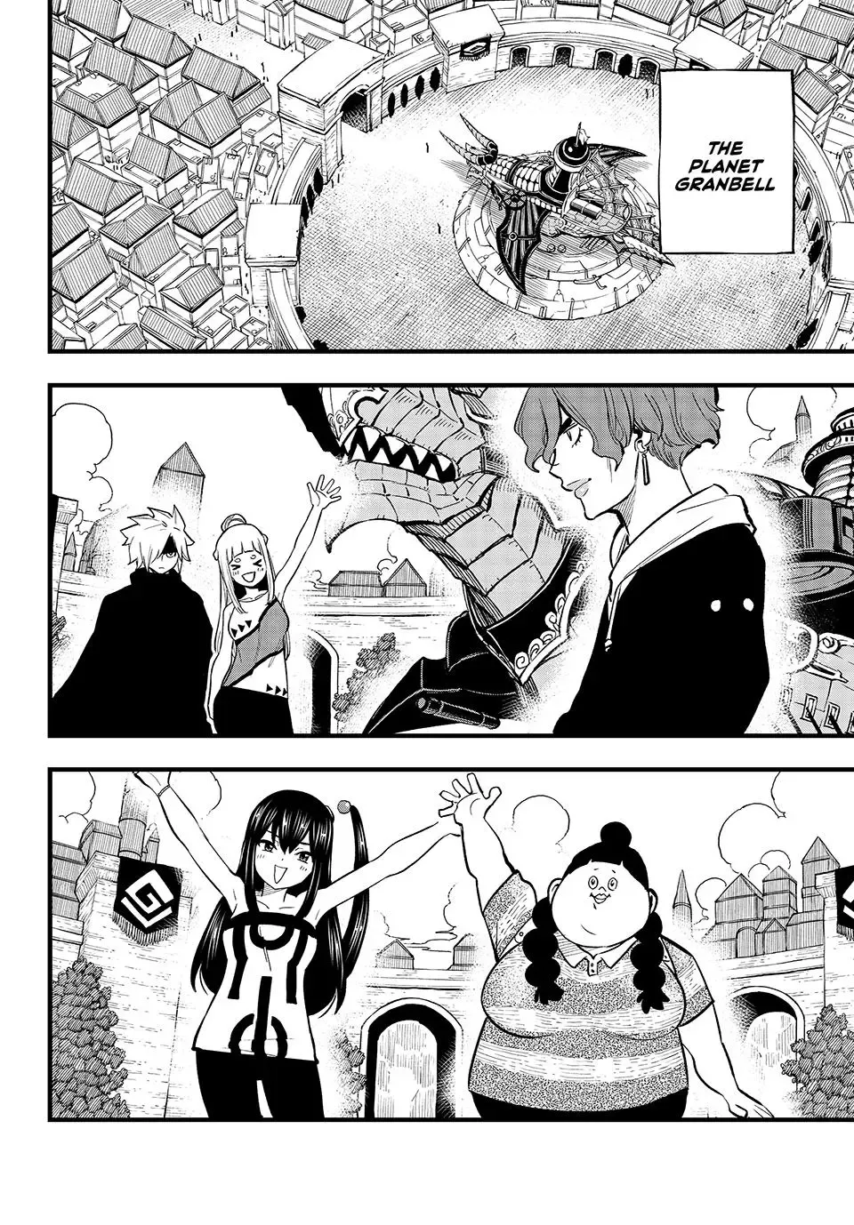 Read Eden's Zero Manga Online