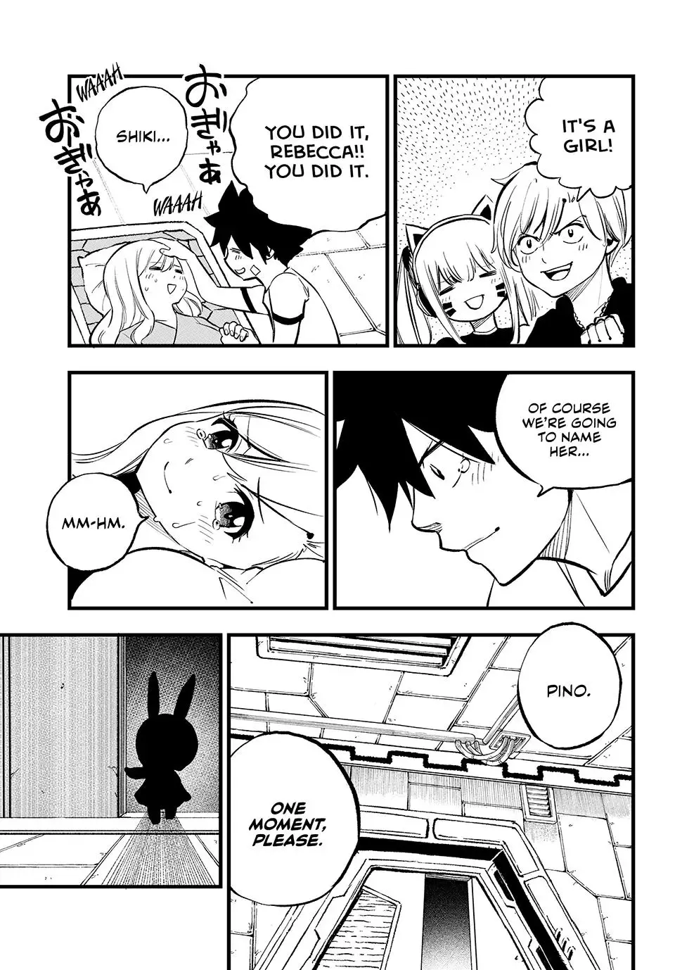 Read Eden's Zero Manga Online