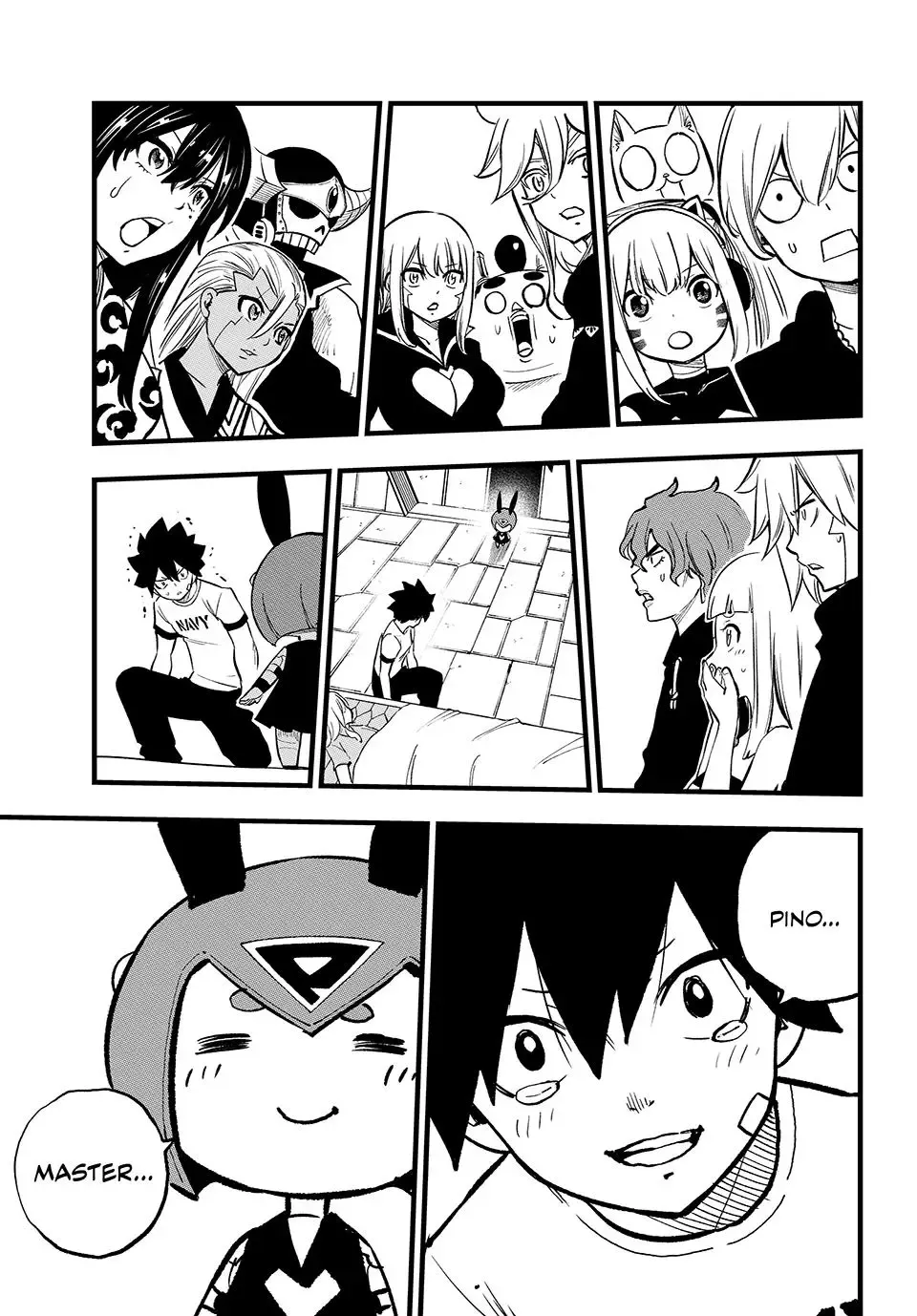 Read Eden's Zero Manga Online