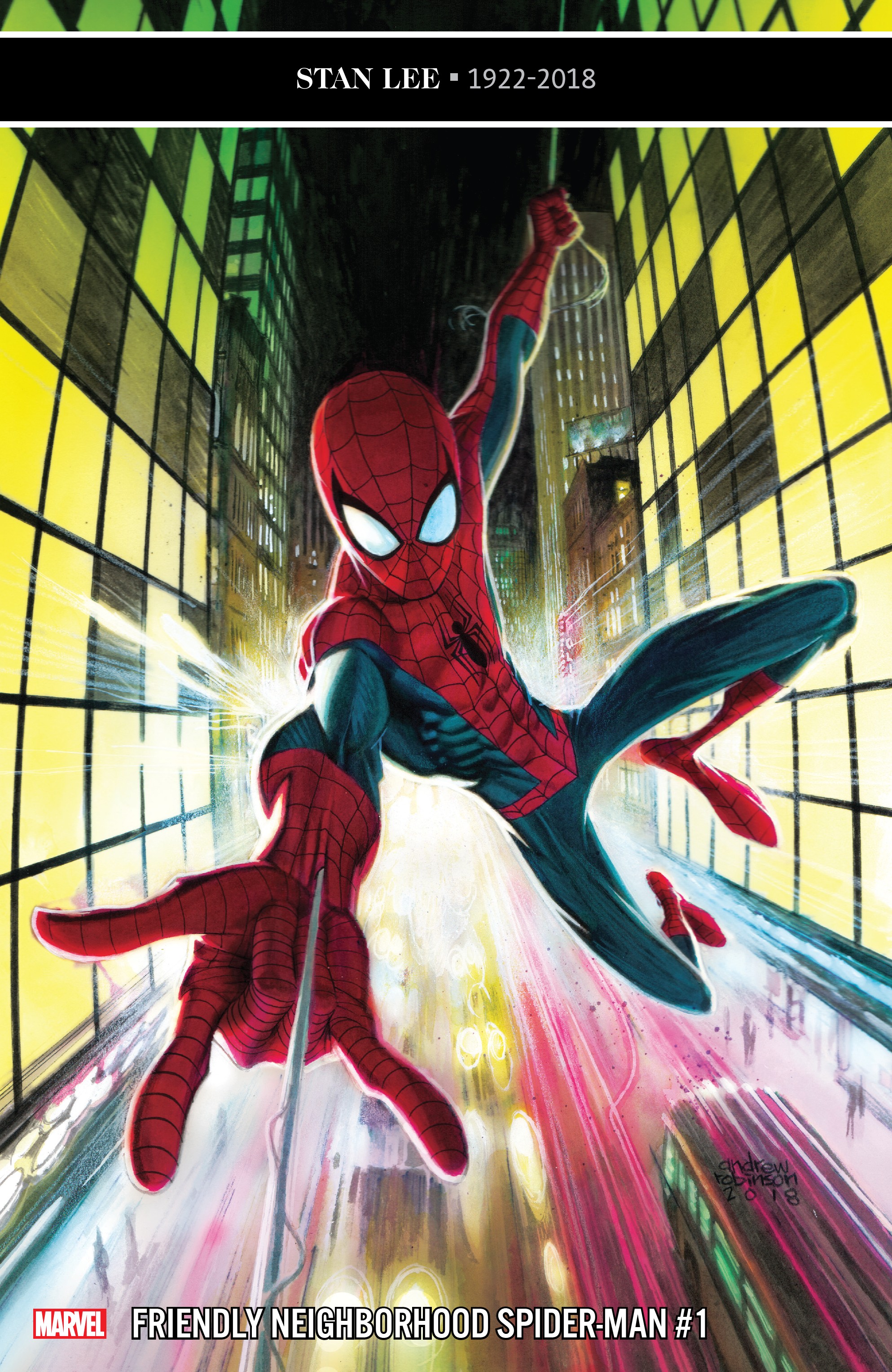 Read Friendly Neighborhood SpiderMan (2019) Manga Online