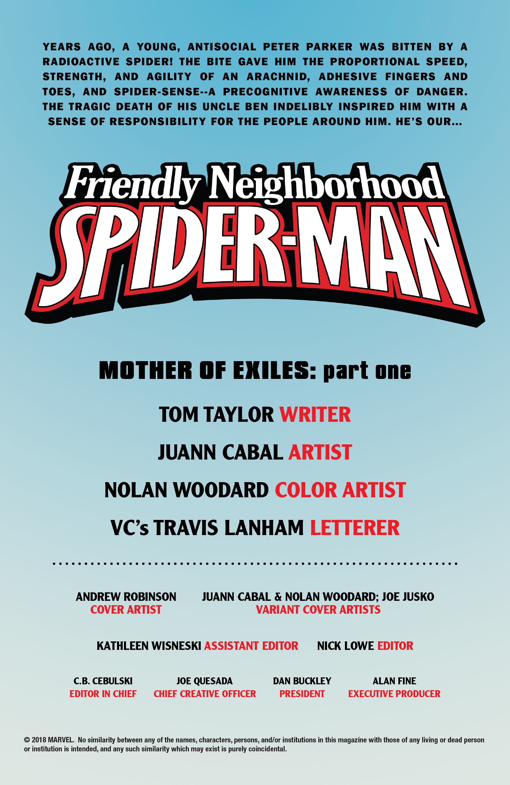 Read Friendly Neighborhood SpiderMan (2019) Manga Online