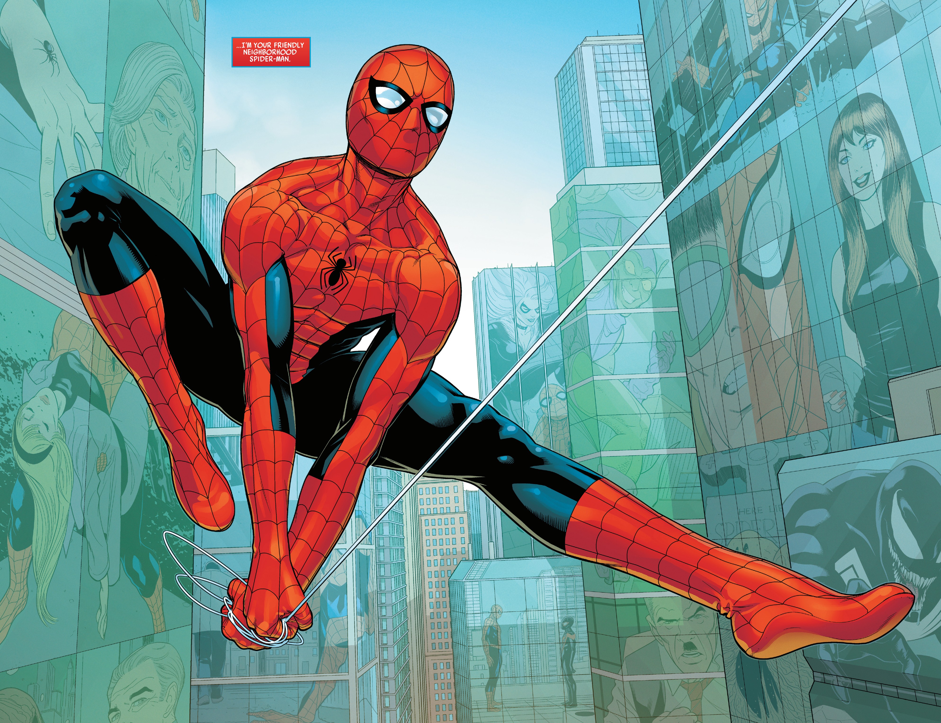 Read Friendly Neighborhood SpiderMan (2019) Manga Online
