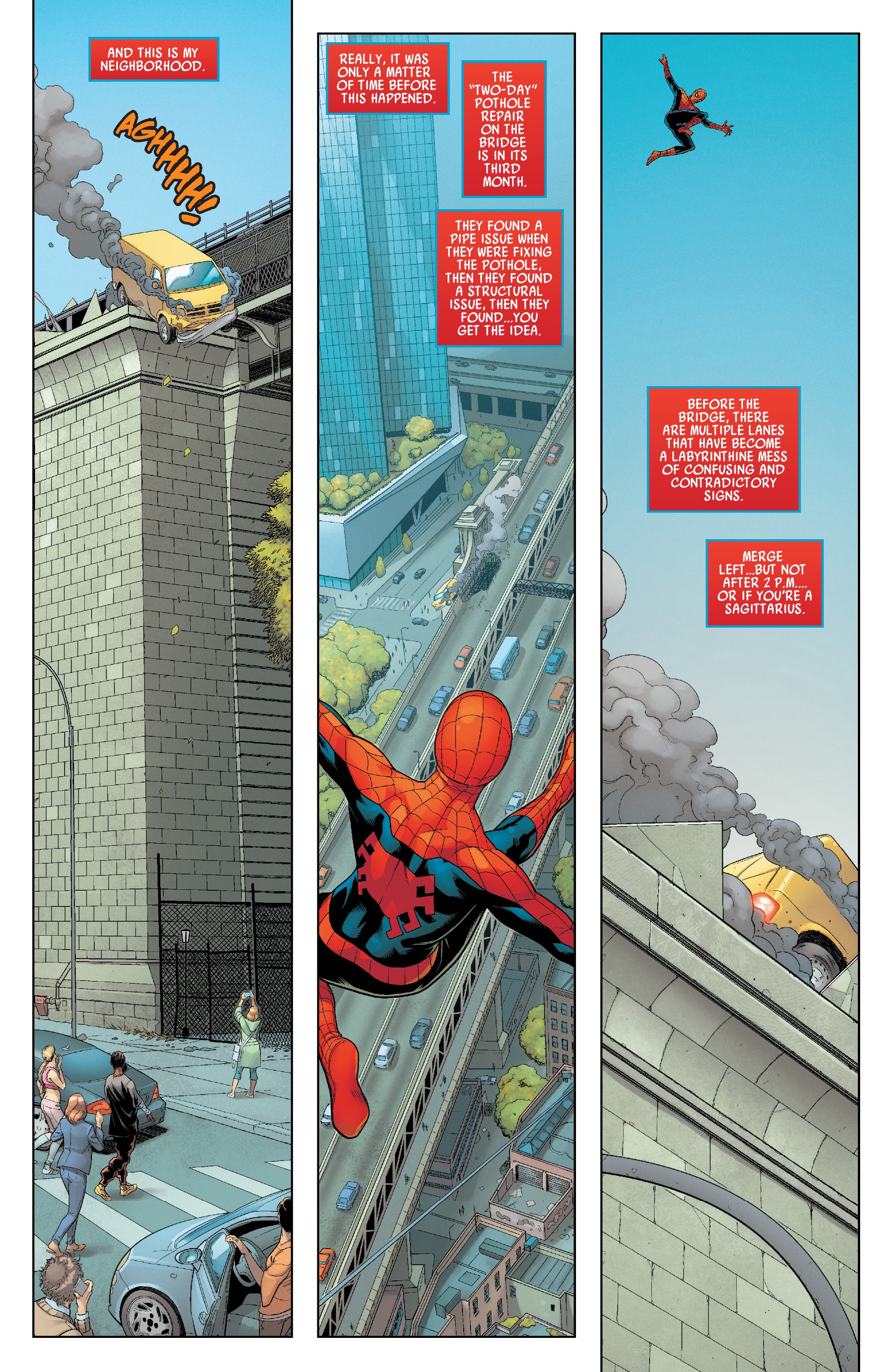 Read Friendly Neighborhood SpiderMan (2019) Manga Online