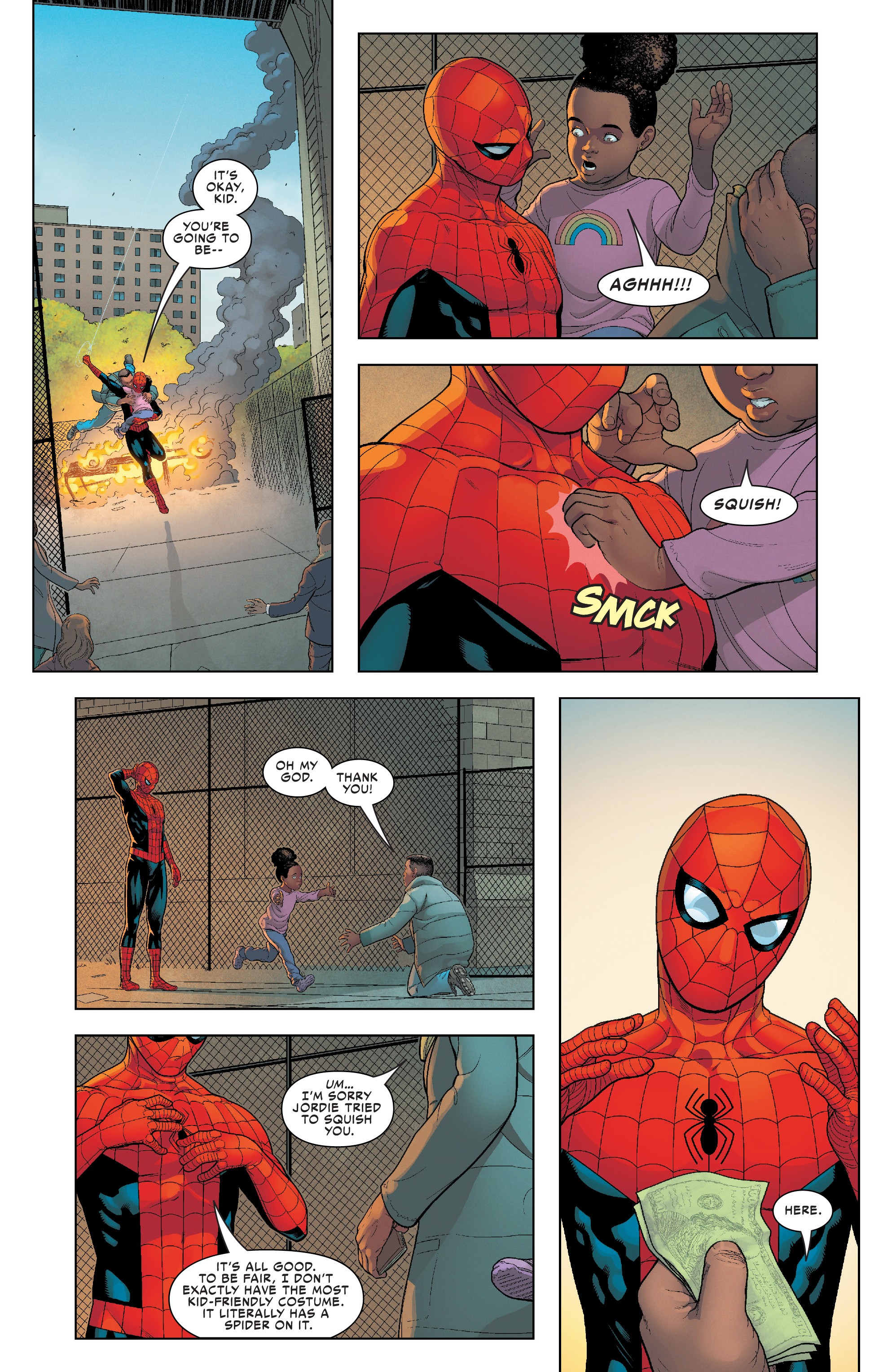 Read Friendly Neighborhood SpiderMan (2019) Manga Online