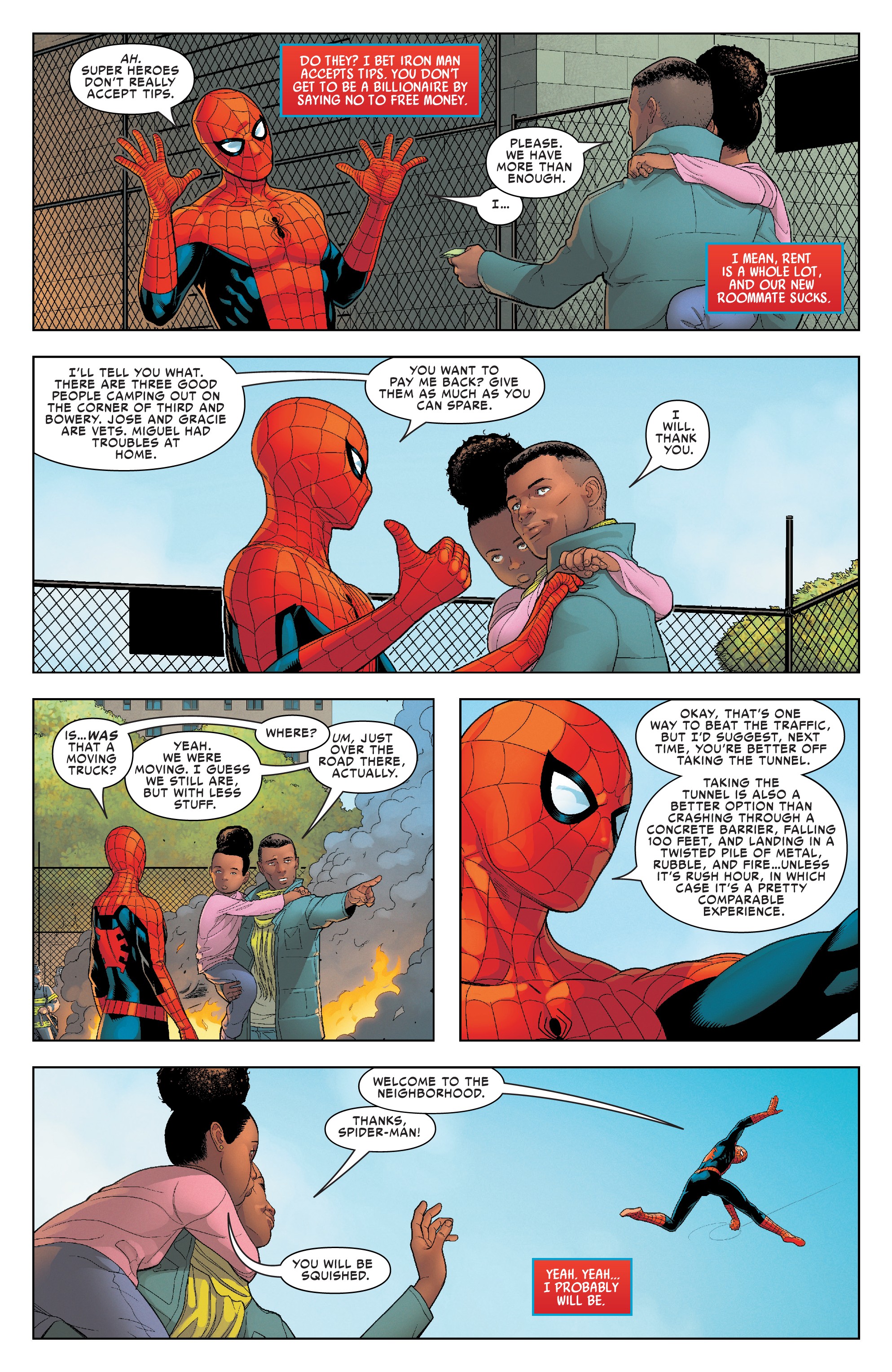 Read Friendly Neighborhood SpiderMan (2019) Manga Online