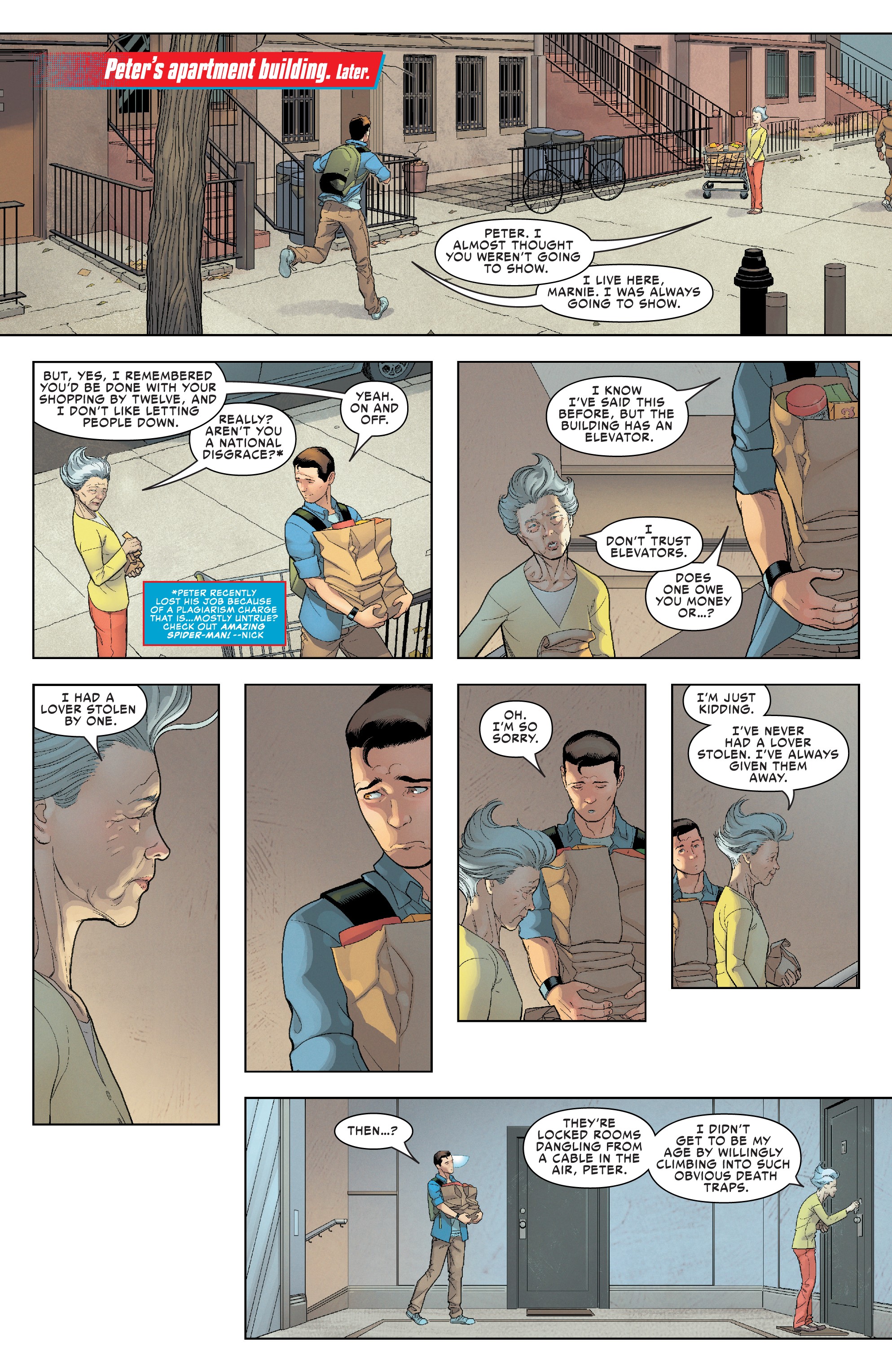 Read Friendly Neighborhood SpiderMan (2019) Manga Online