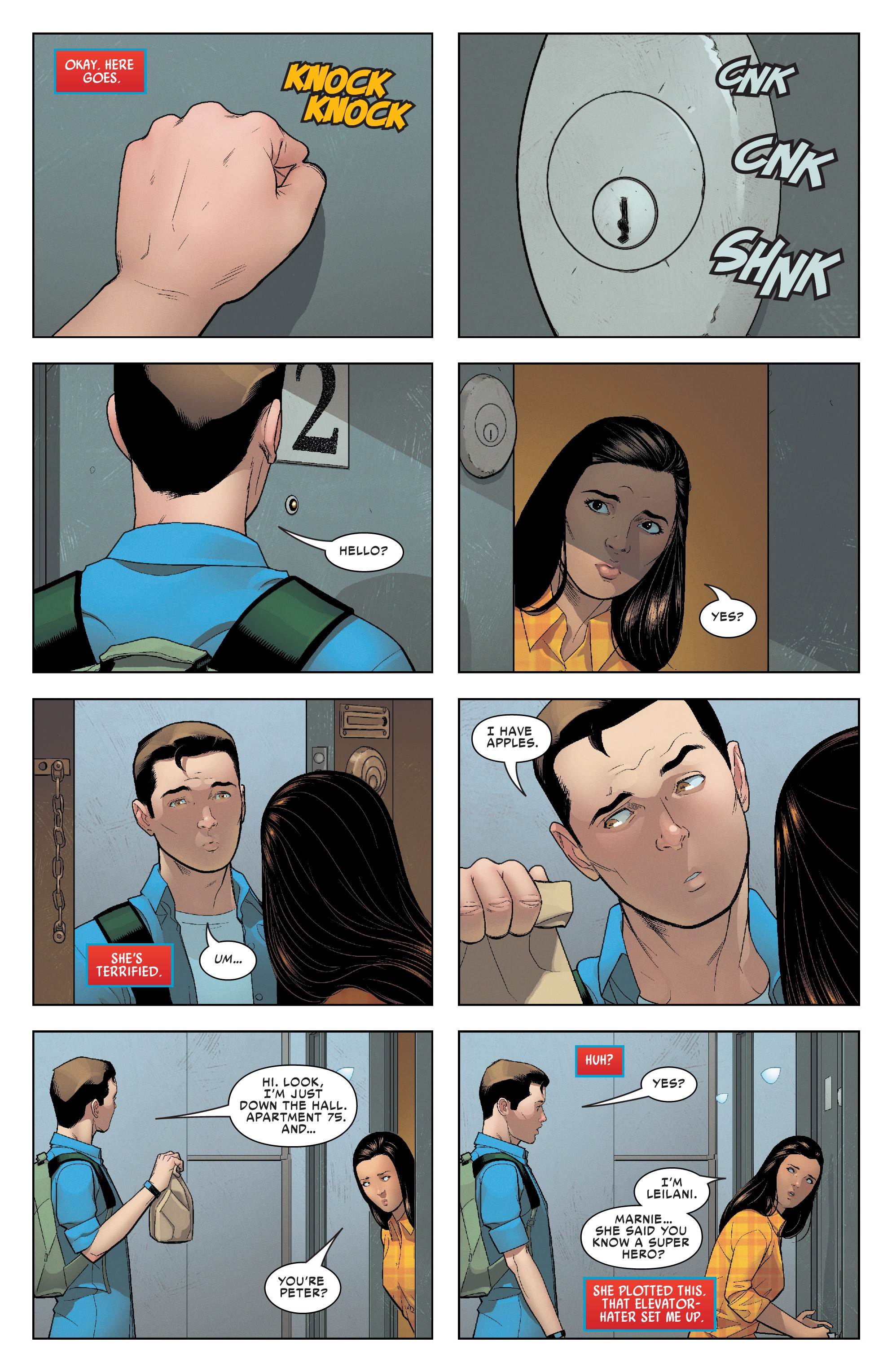 Read Friendly Neighborhood SpiderMan (2019) Manga Online