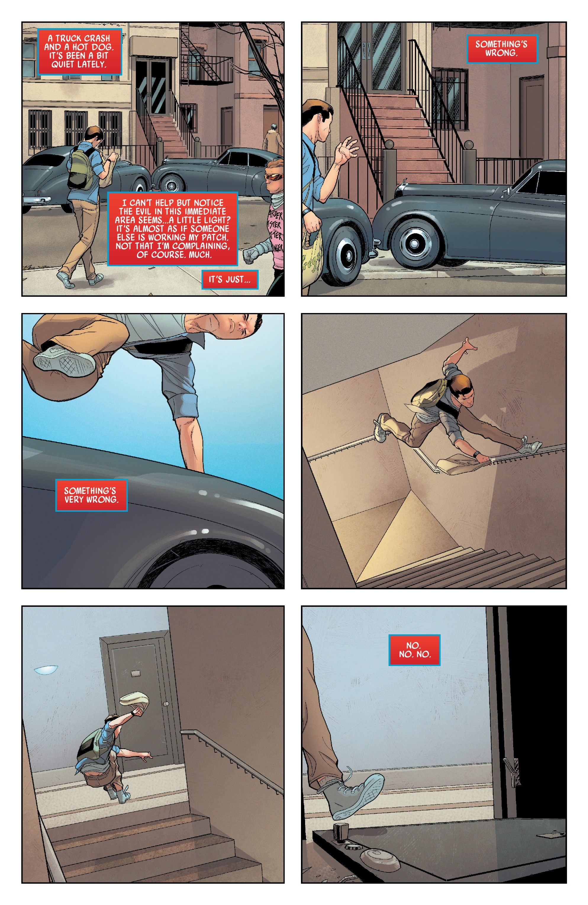 Read Friendly Neighborhood SpiderMan (2019) Manga Online