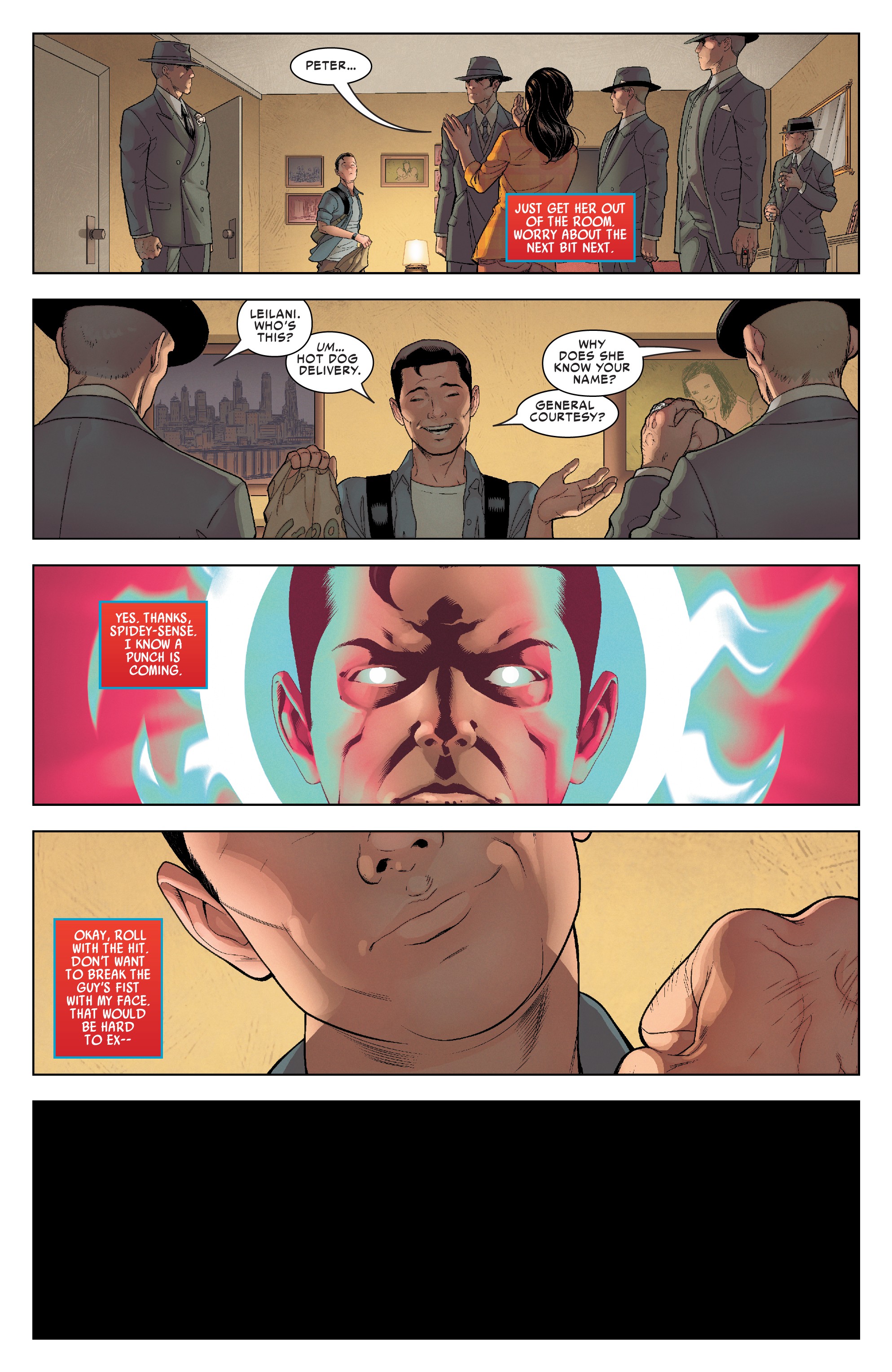 Read Friendly Neighborhood SpiderMan (2019) Manga Online