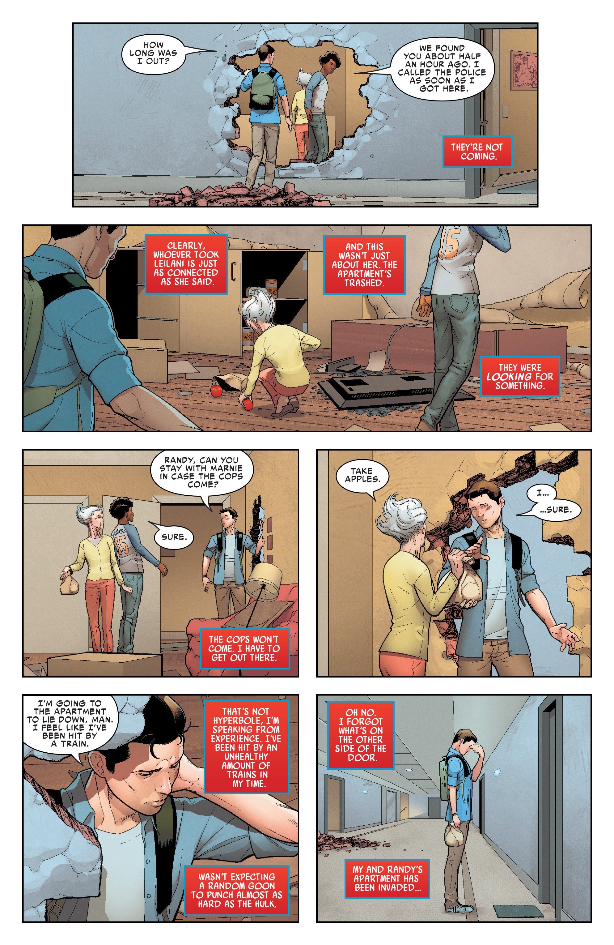 Read Friendly Neighborhood SpiderMan (2019) Manga Online