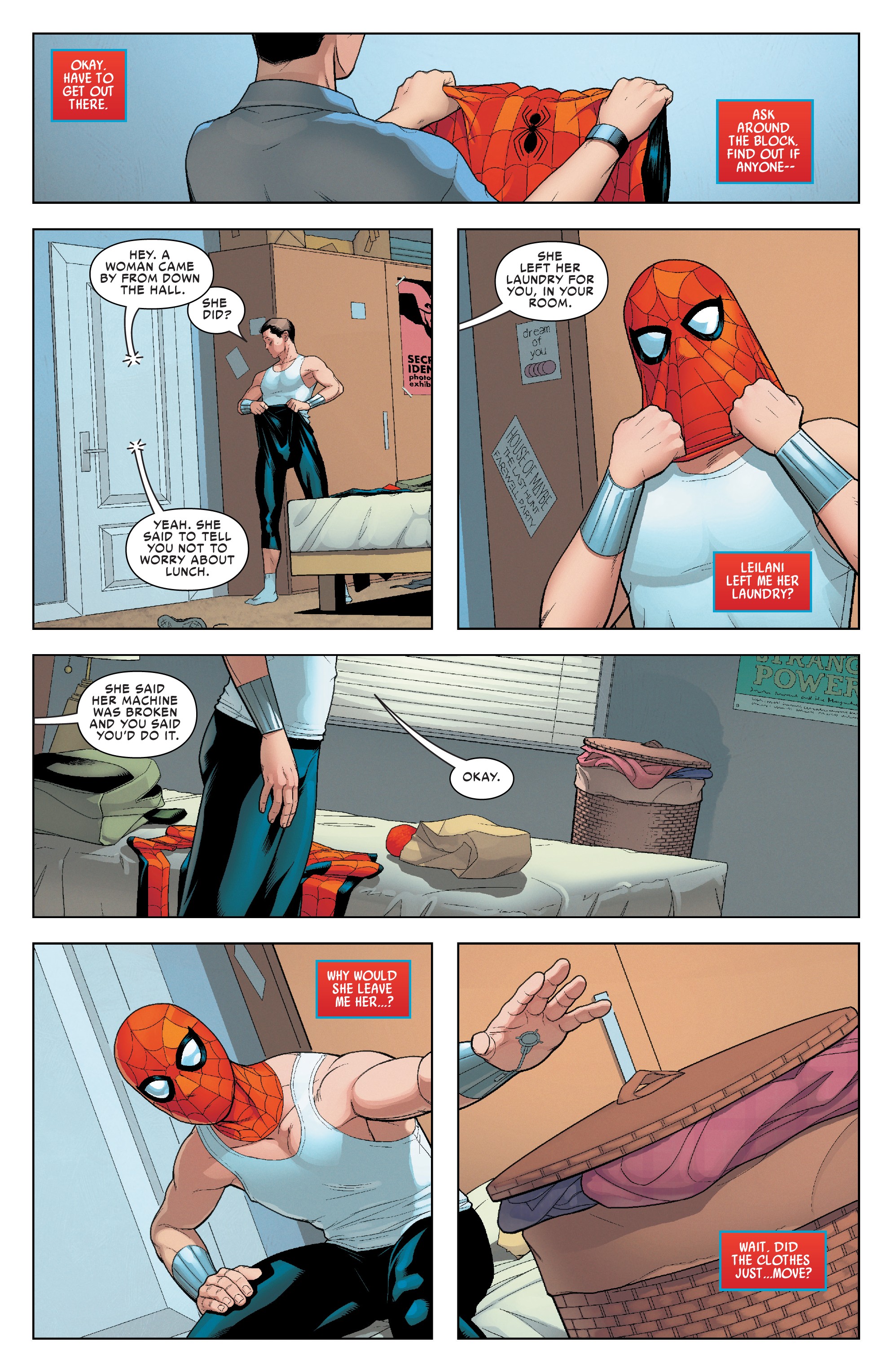 Read Friendly Neighborhood SpiderMan (2019) Manga Online