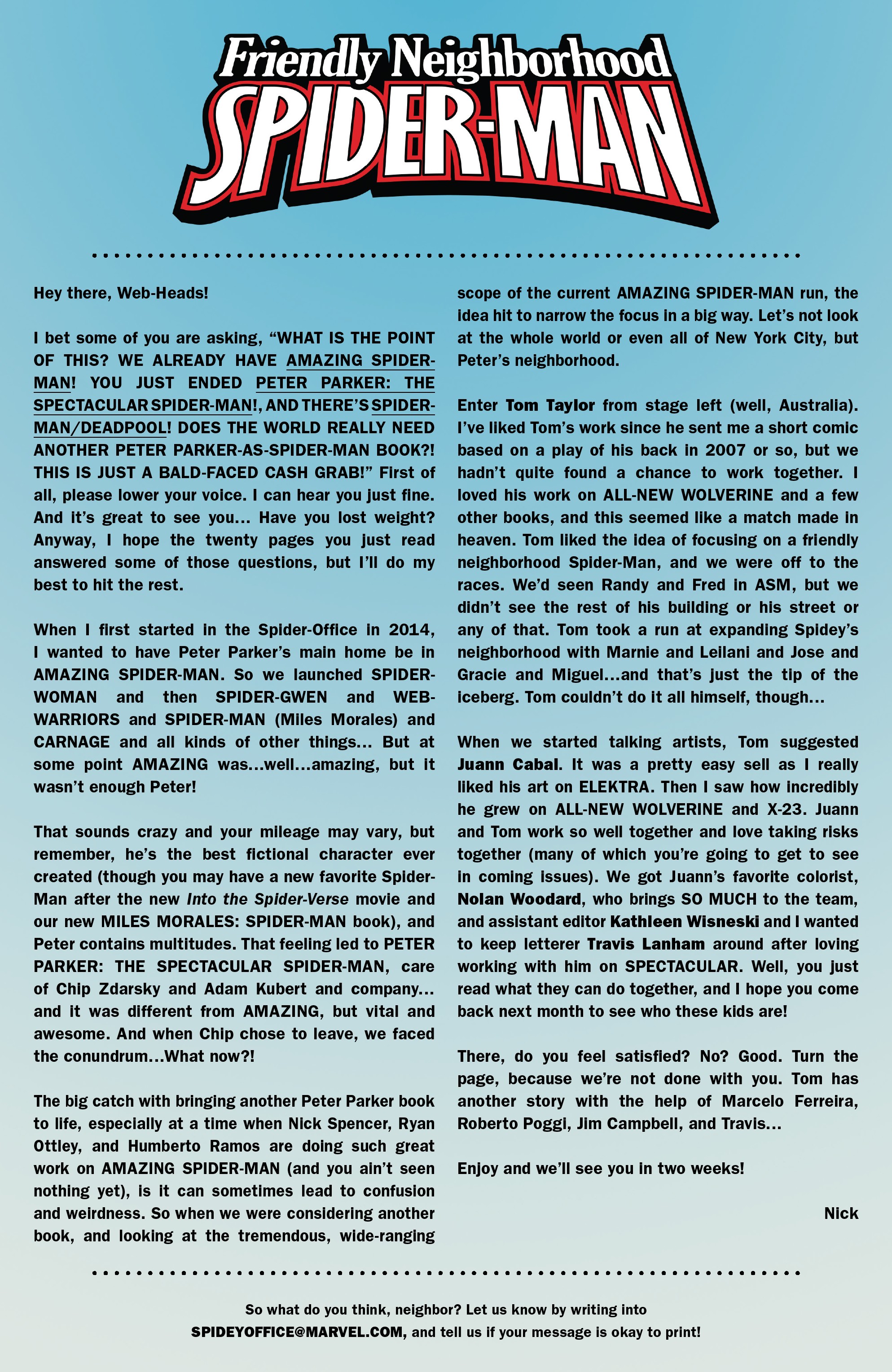 Read Friendly Neighborhood SpiderMan (2019) Manga Online