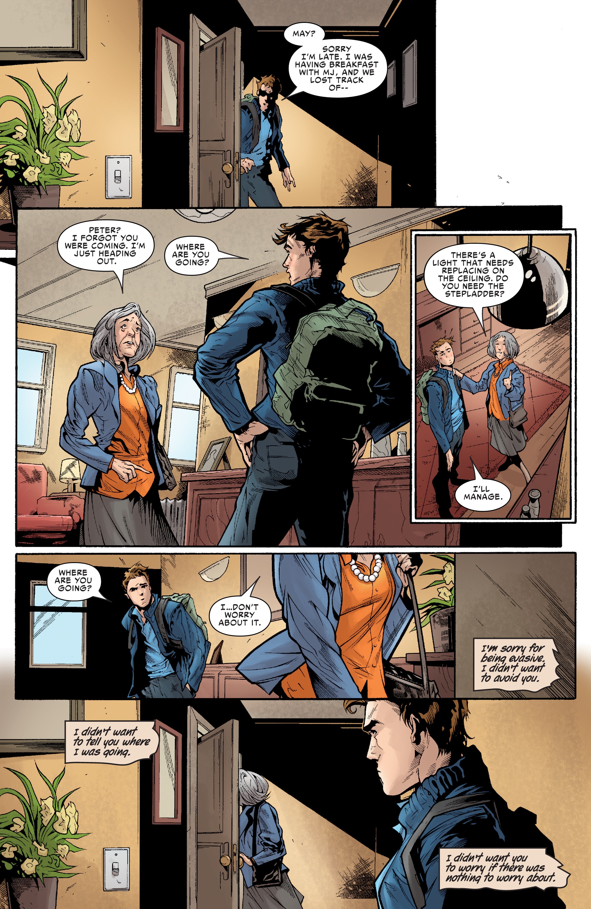 Read Friendly Neighborhood SpiderMan (2019) Manga Online