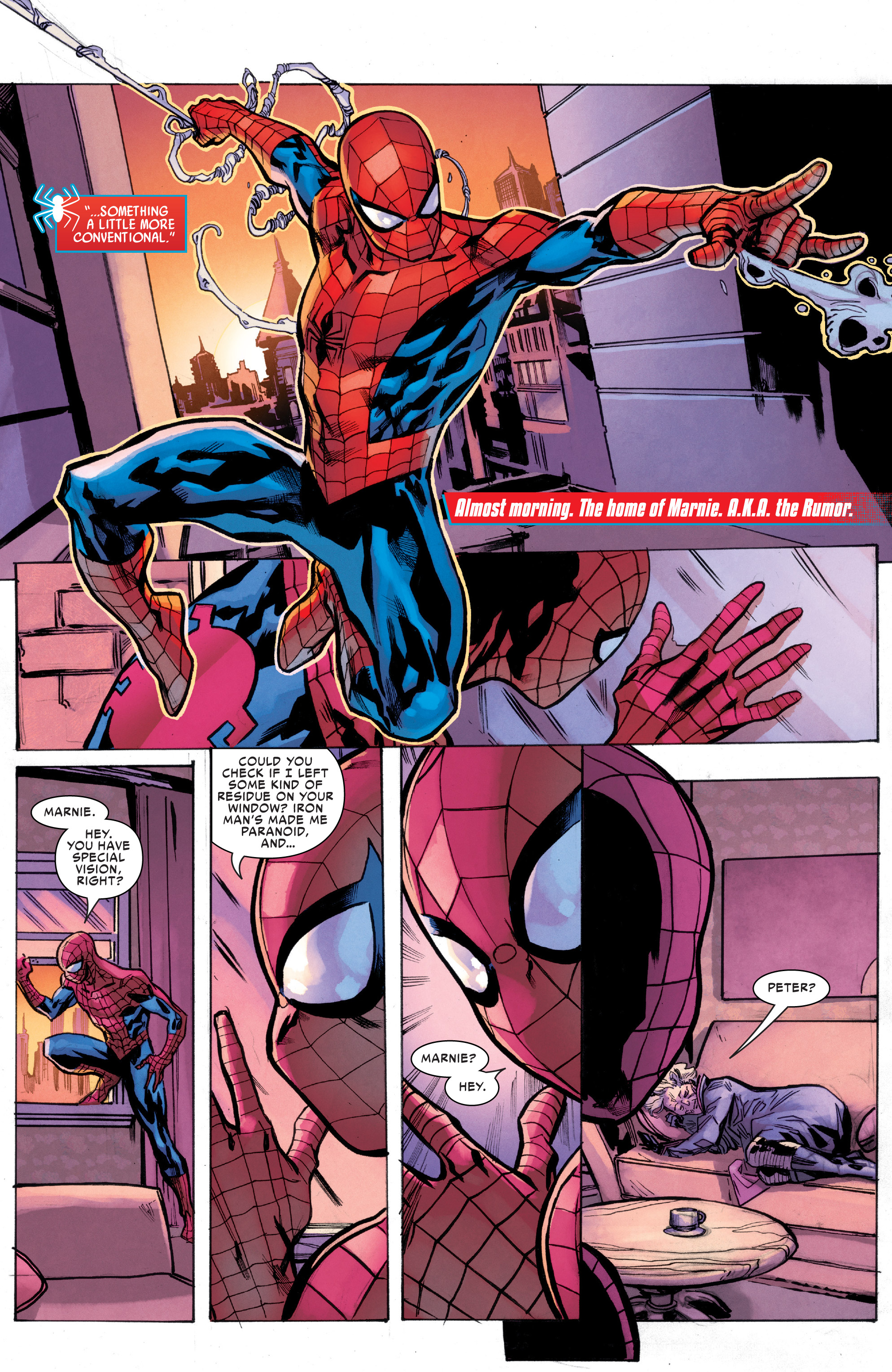 Read Friendly Neighborhood SpiderMan (2019) Manga Online