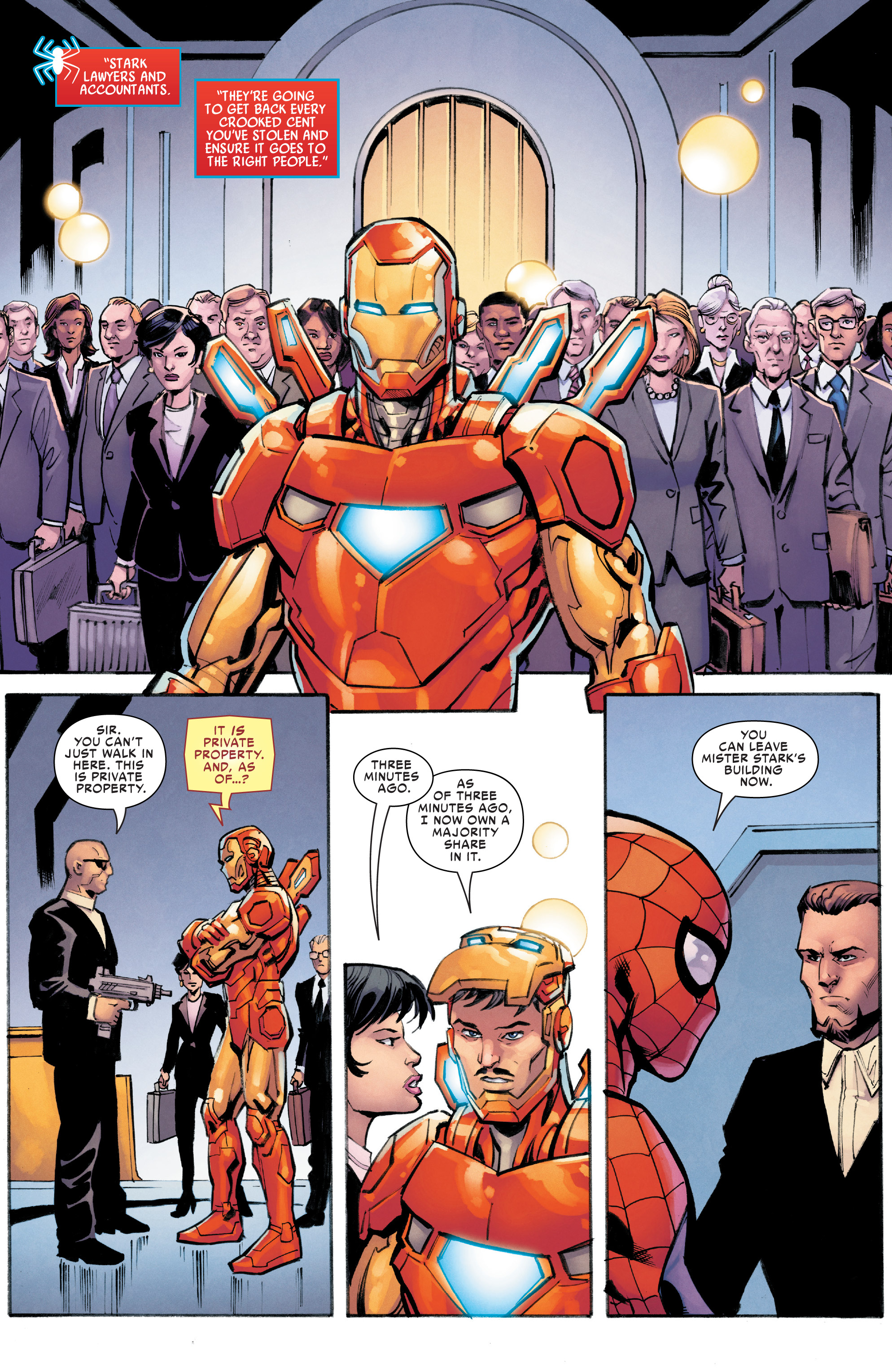 Read Friendly Neighborhood SpiderMan (2019) Manga Online