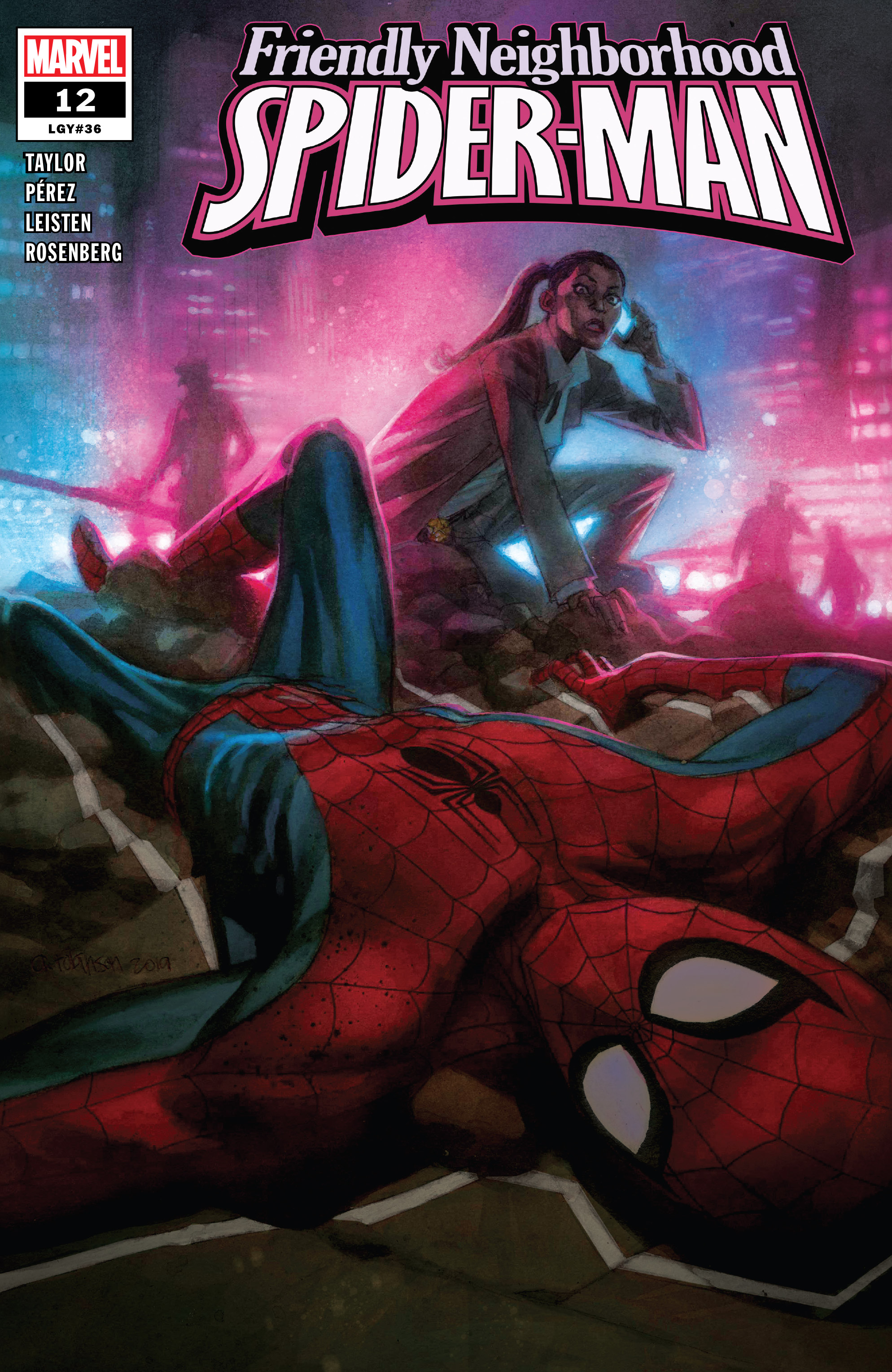 Read Friendly Neighborhood SpiderMan (2019) Manga Online