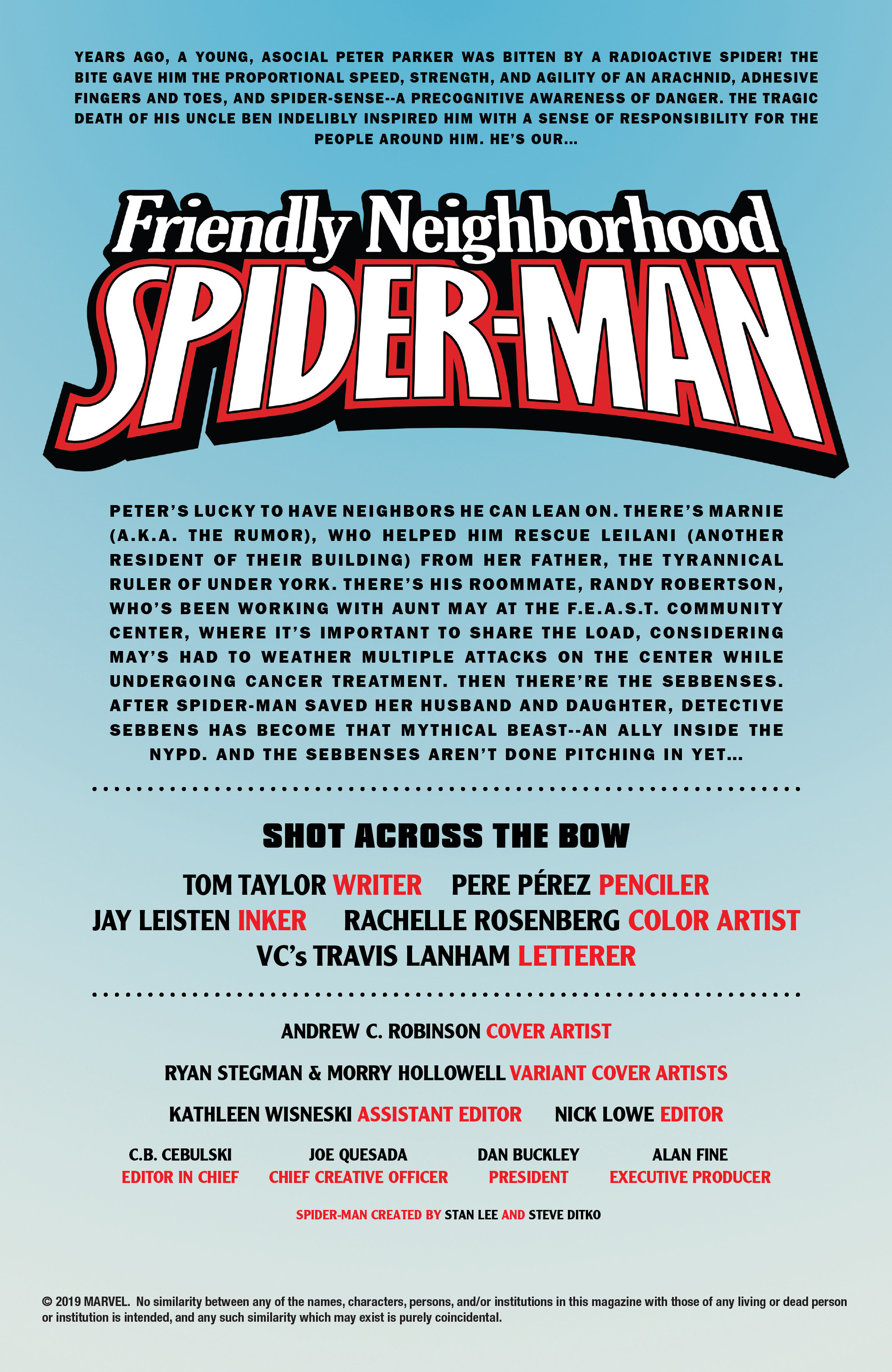 Read Friendly Neighborhood SpiderMan (2019) Manga Online