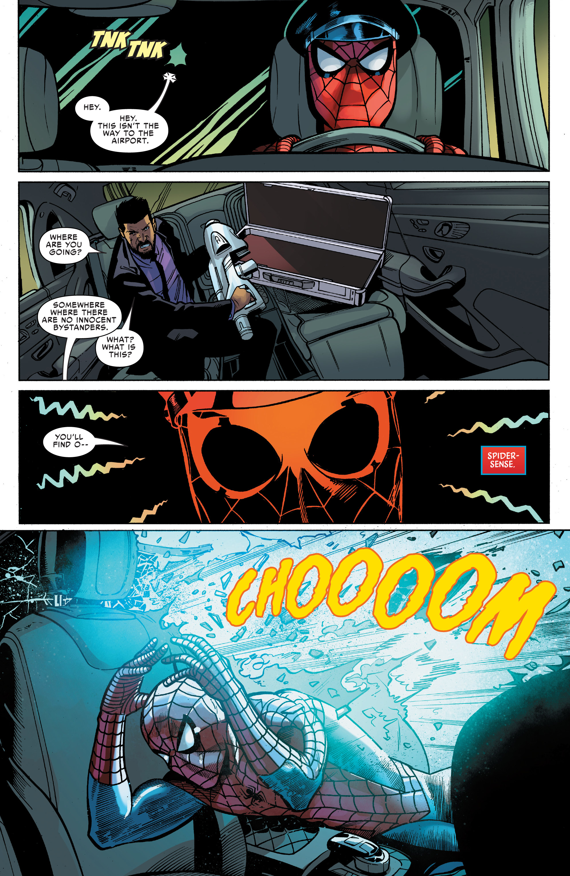 Read Friendly Neighborhood SpiderMan (2019) Manga Online