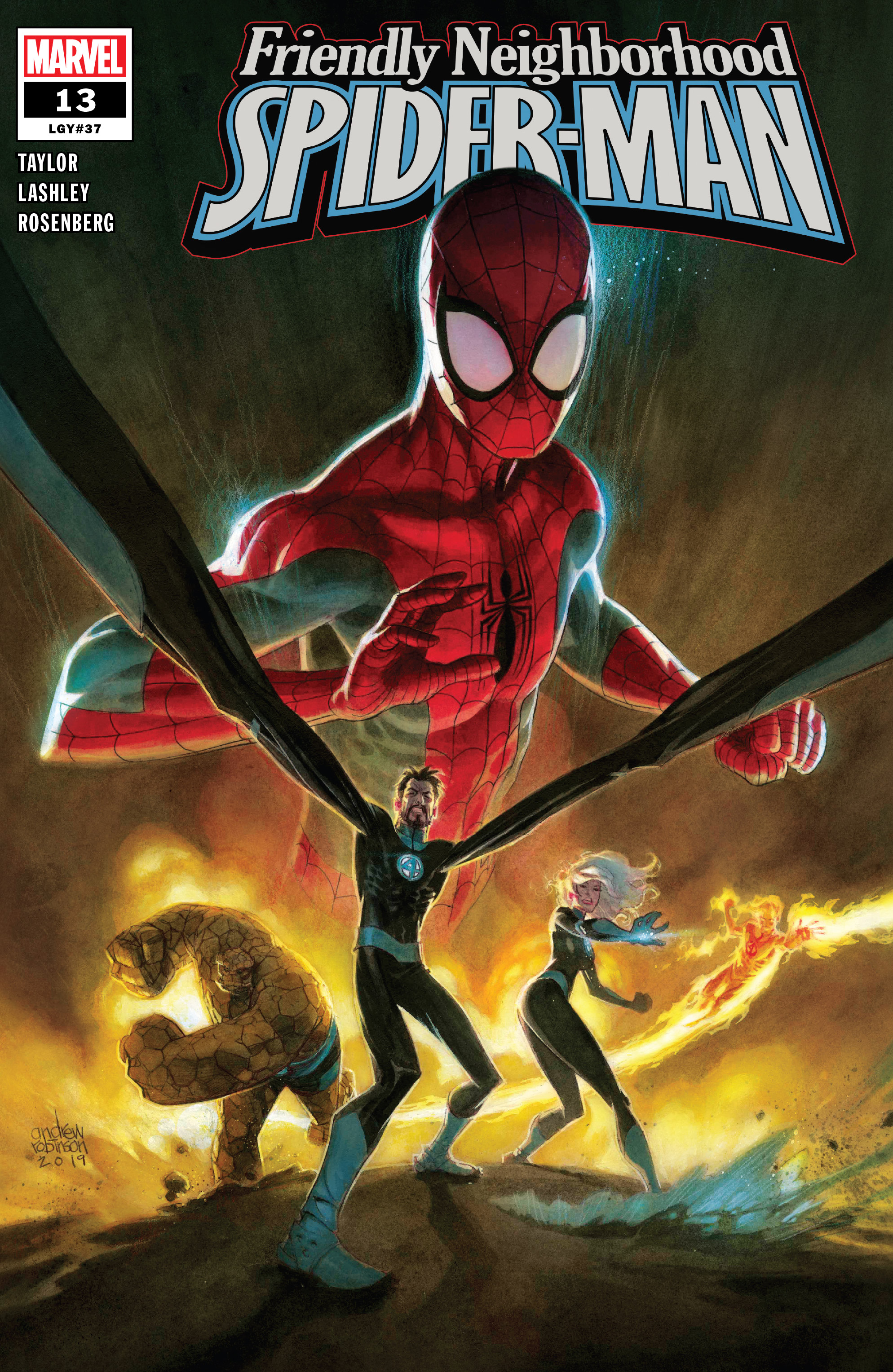 Read Friendly Neighborhood SpiderMan (2019) Manga Online