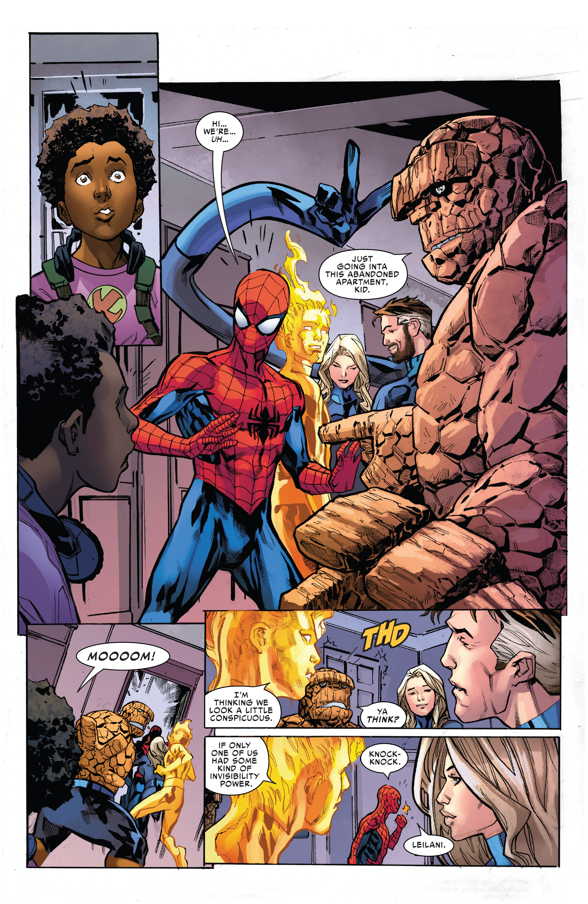 Read Friendly Neighborhood SpiderMan (2019) Manga Online