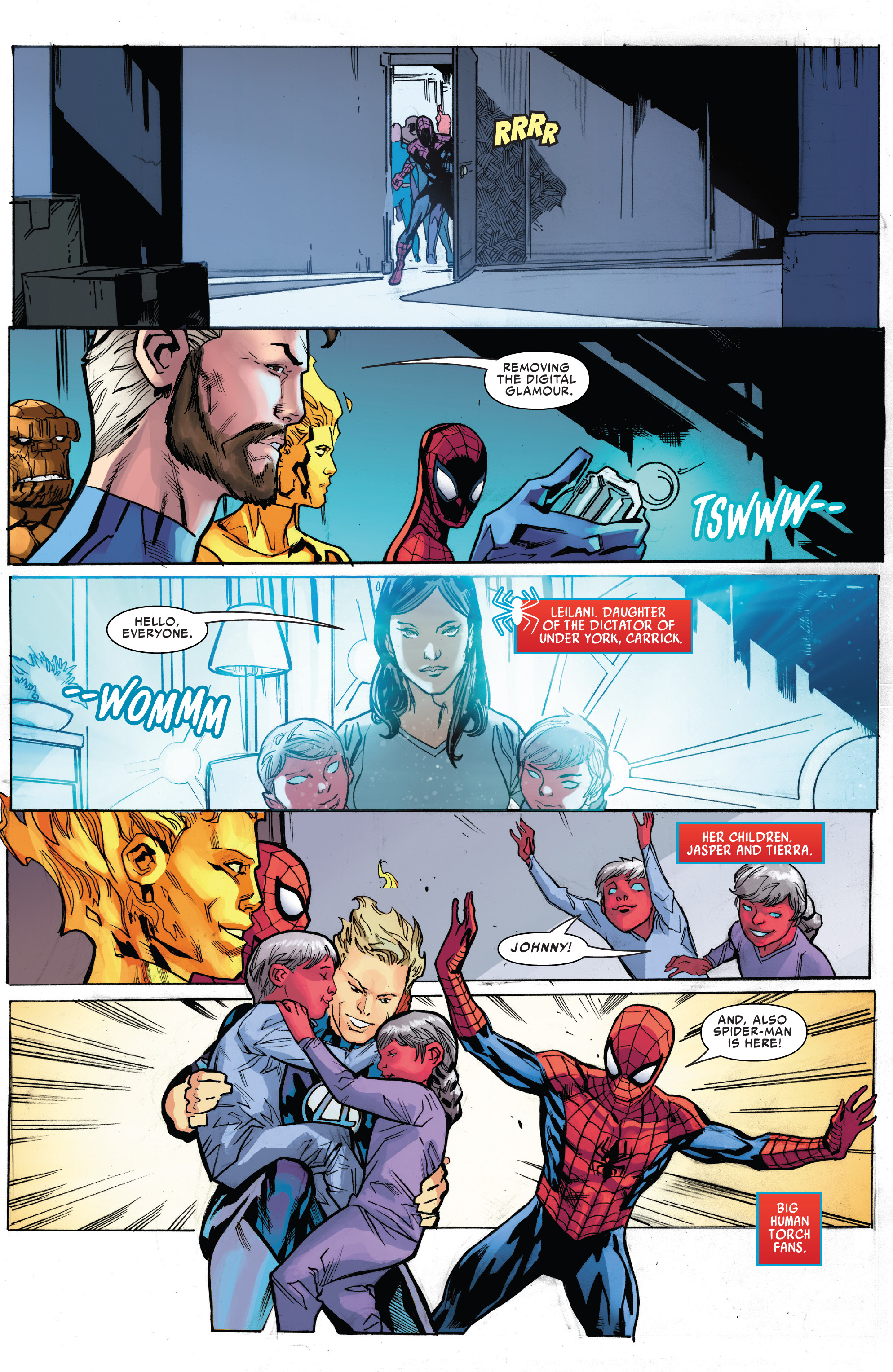 Read Friendly Neighborhood SpiderMan (2019) Manga Online