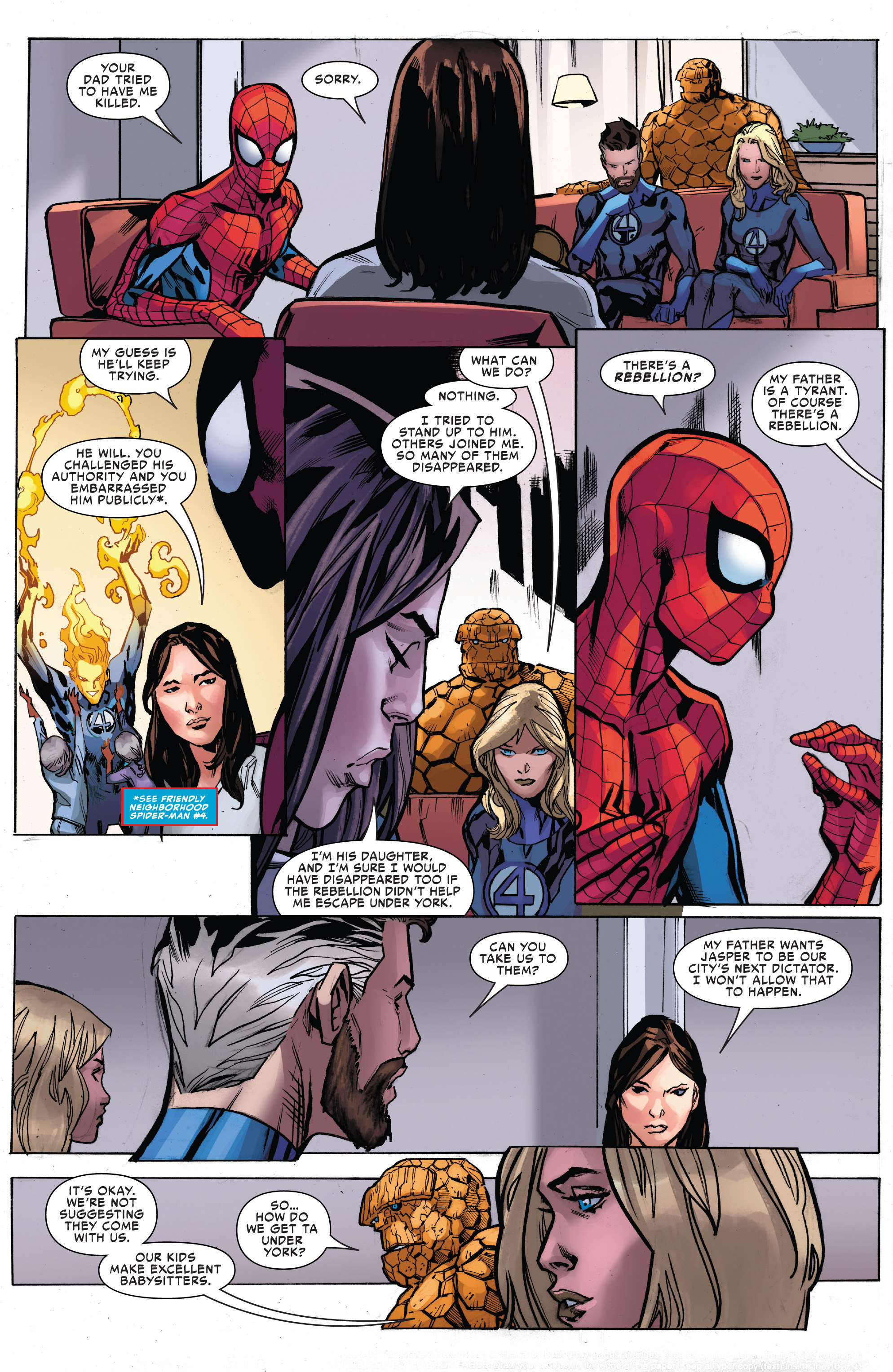 Read Friendly Neighborhood SpiderMan (2019) Manga Online