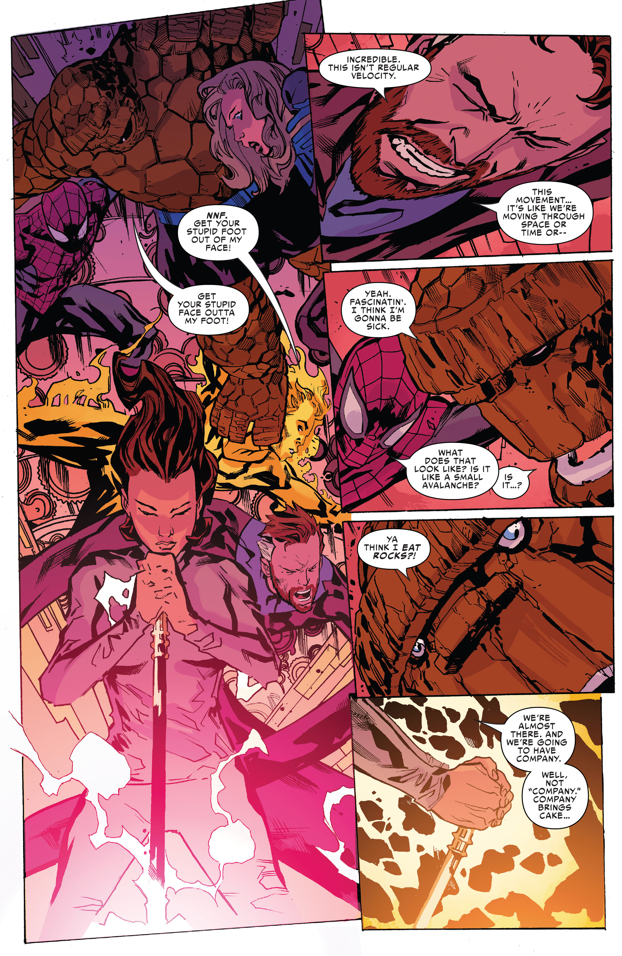 Read Friendly Neighborhood SpiderMan (2019) Manga Online