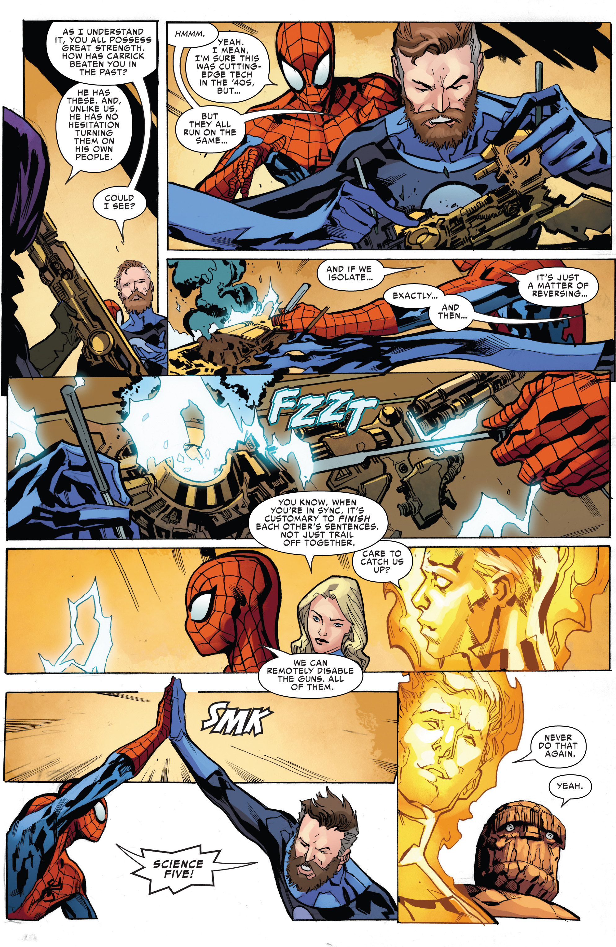 Read Friendly Neighborhood SpiderMan (2019) Manga Online