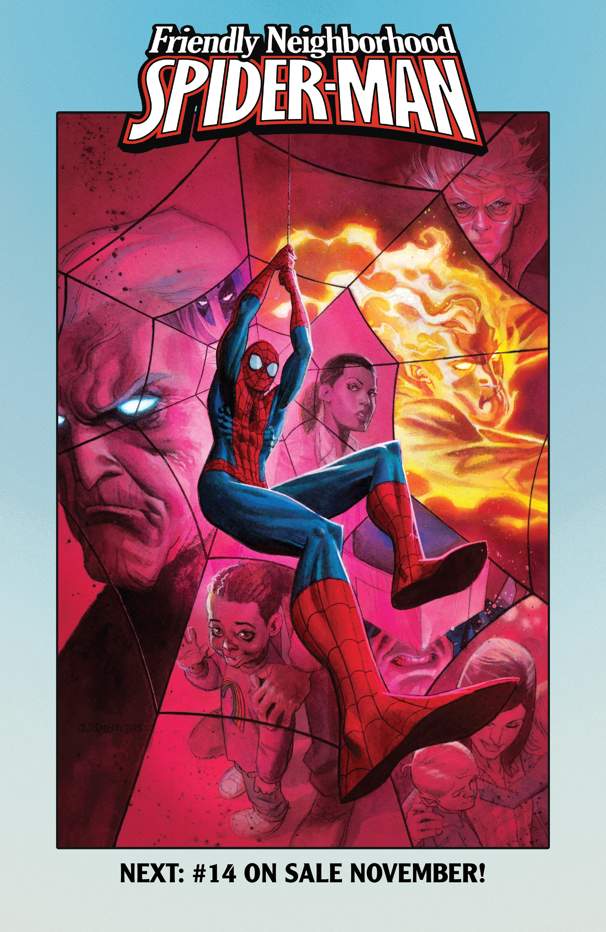 Read Friendly Neighborhood SpiderMan (2019) Manga Online