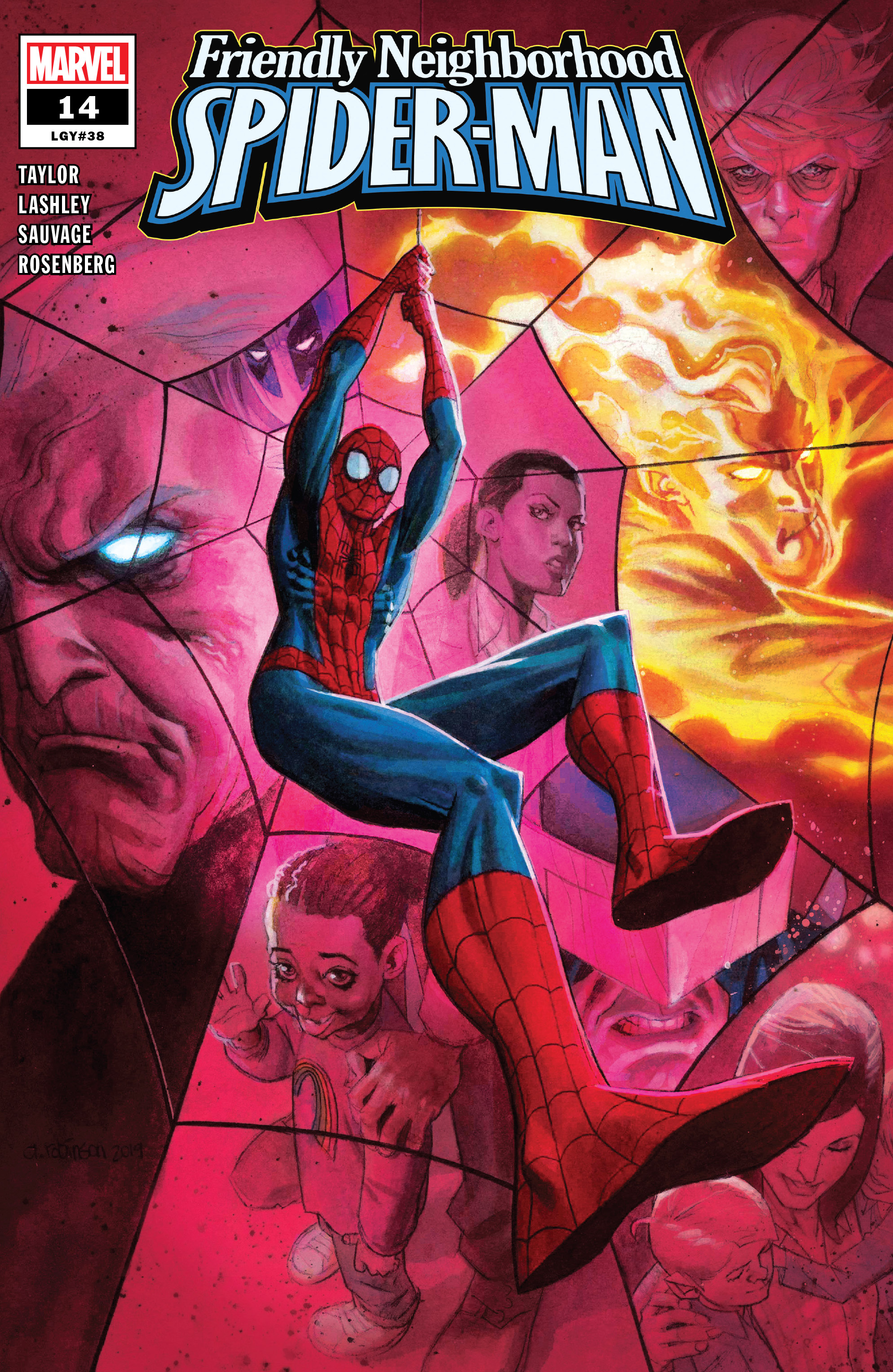 Read Friendly Neighborhood SpiderMan (2019) Manga Online
