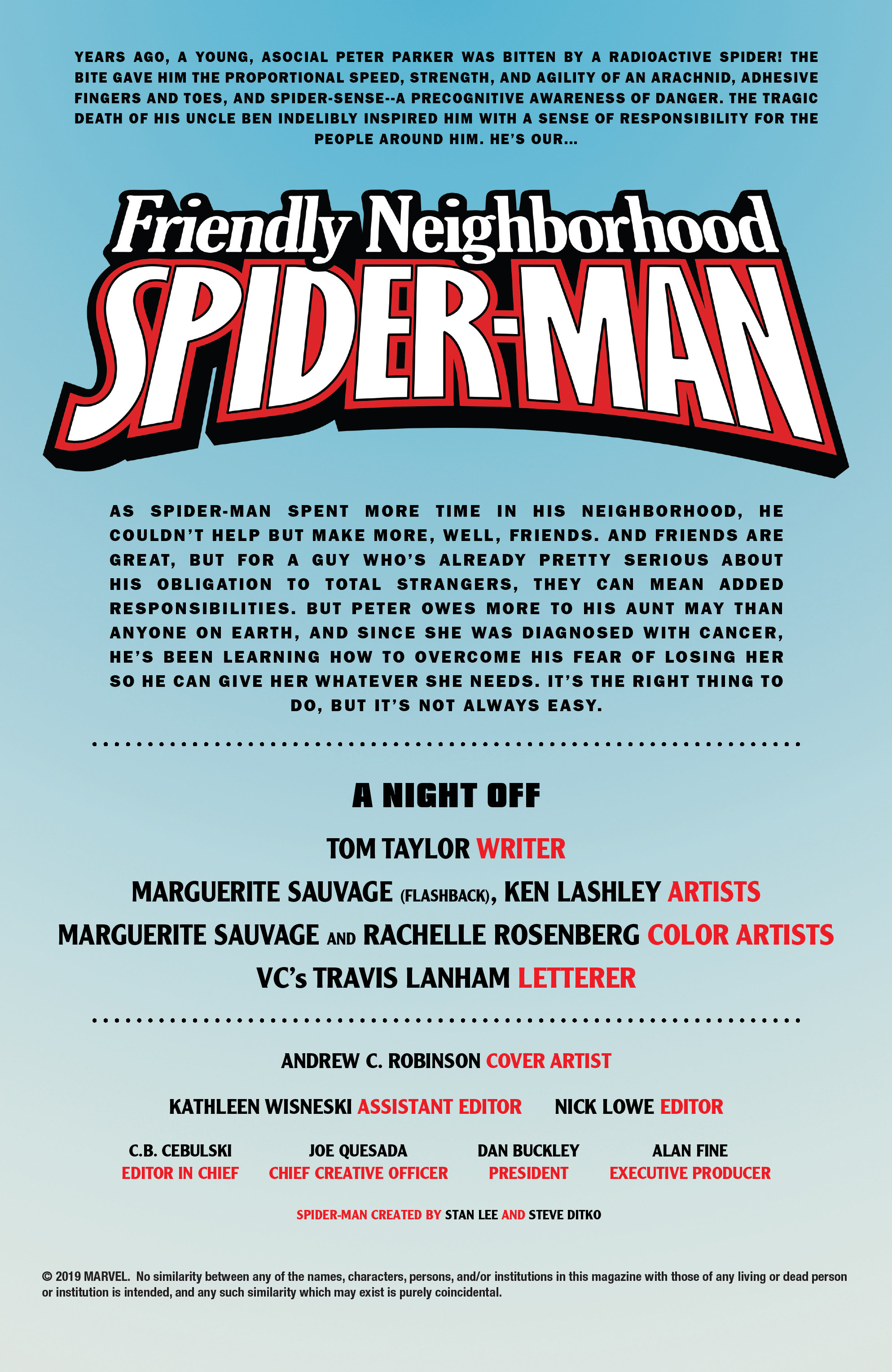 Read Friendly Neighborhood SpiderMan (2019) Manga Online