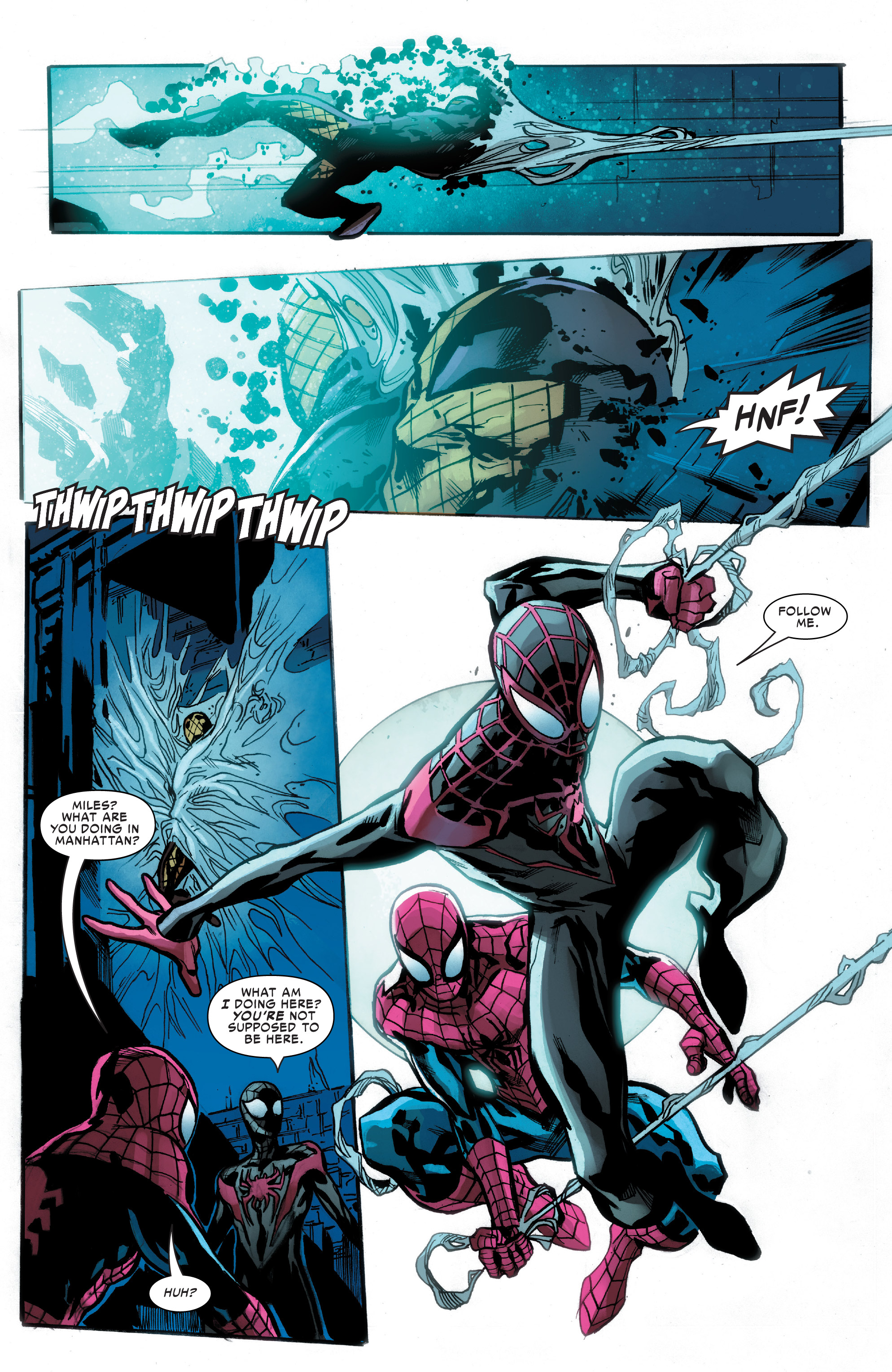 Read Friendly Neighborhood SpiderMan (2019) Manga Online