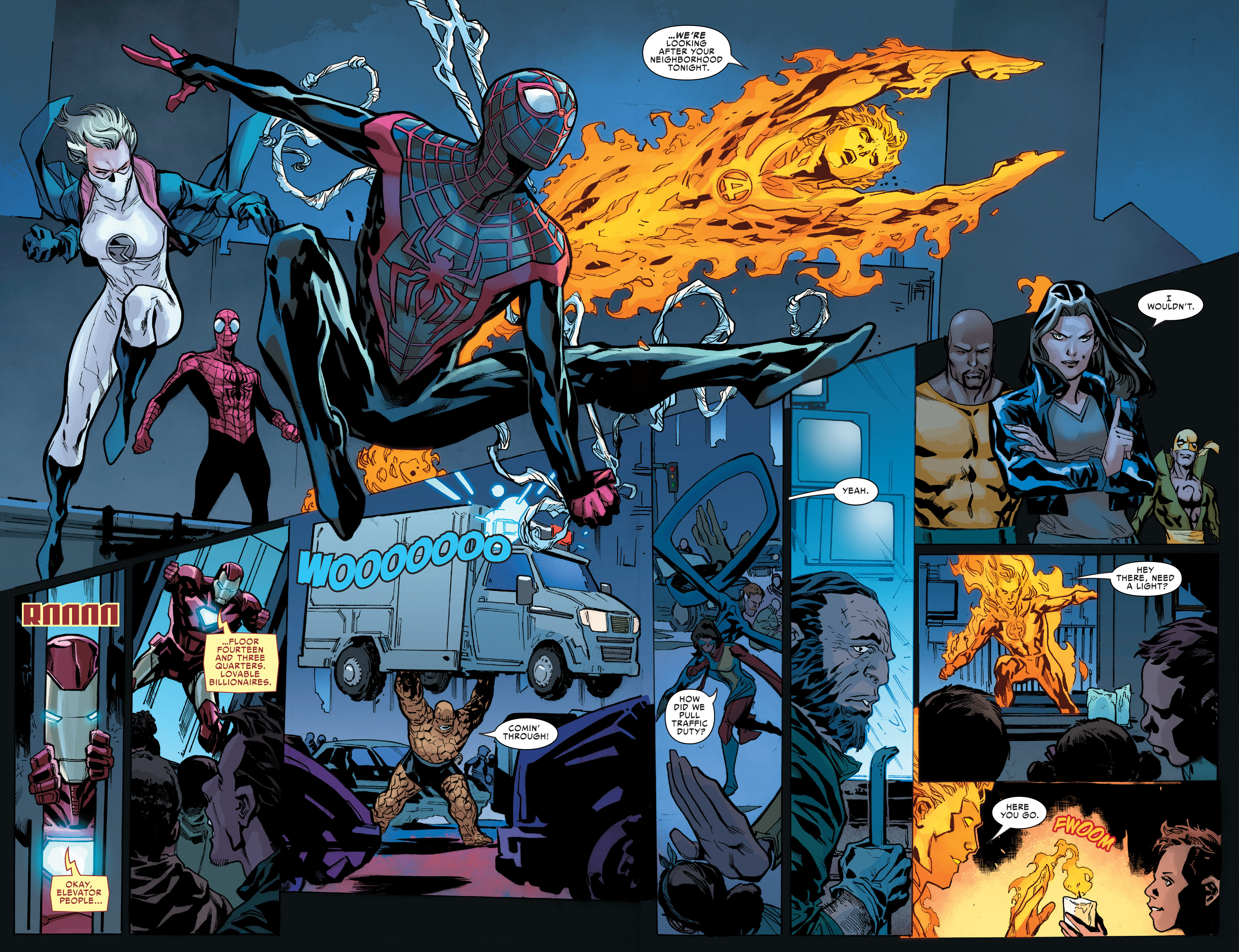 Read Friendly Neighborhood SpiderMan (2019) Manga Online