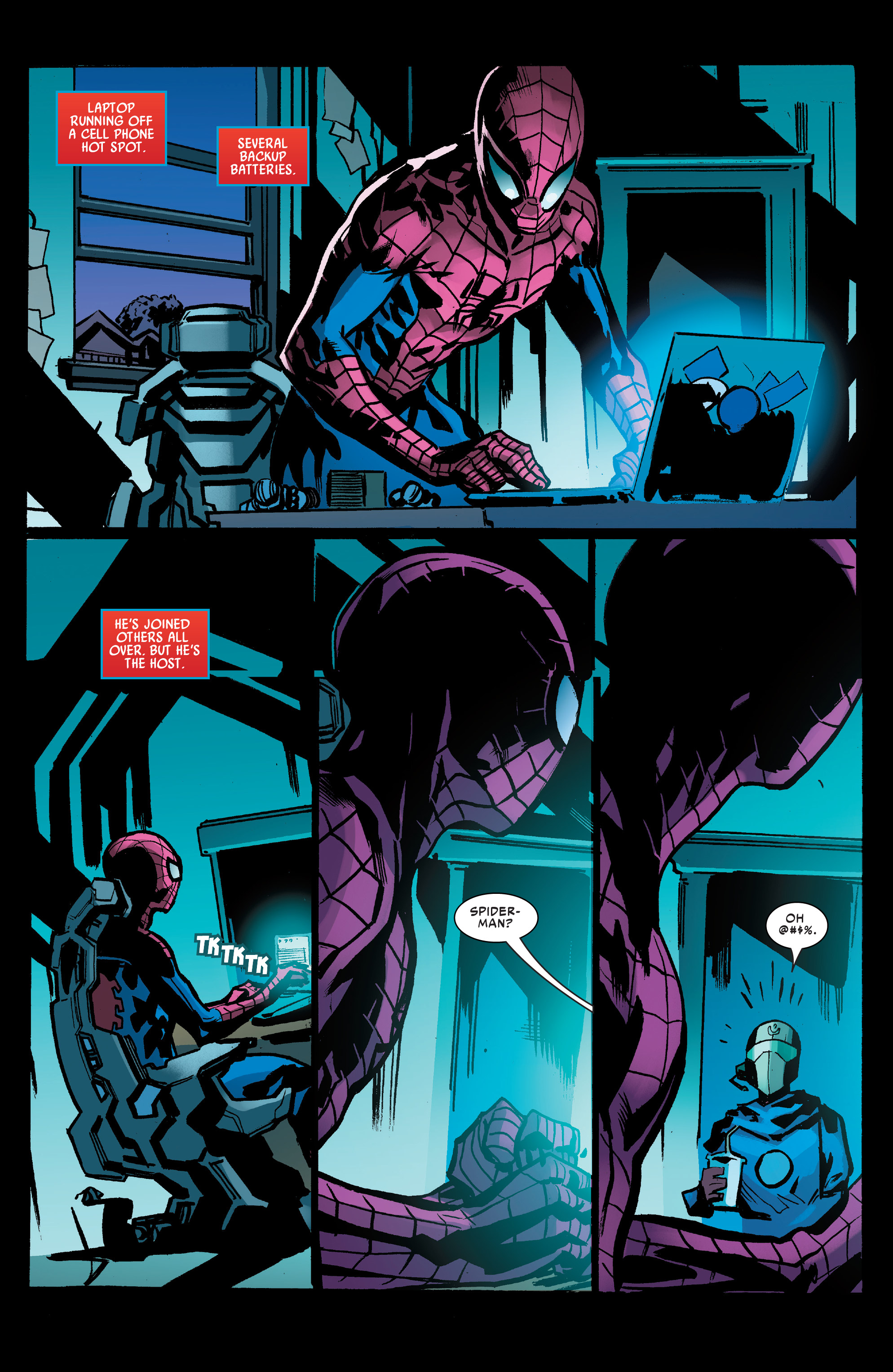 Read Friendly Neighborhood SpiderMan (2019) Manga Online