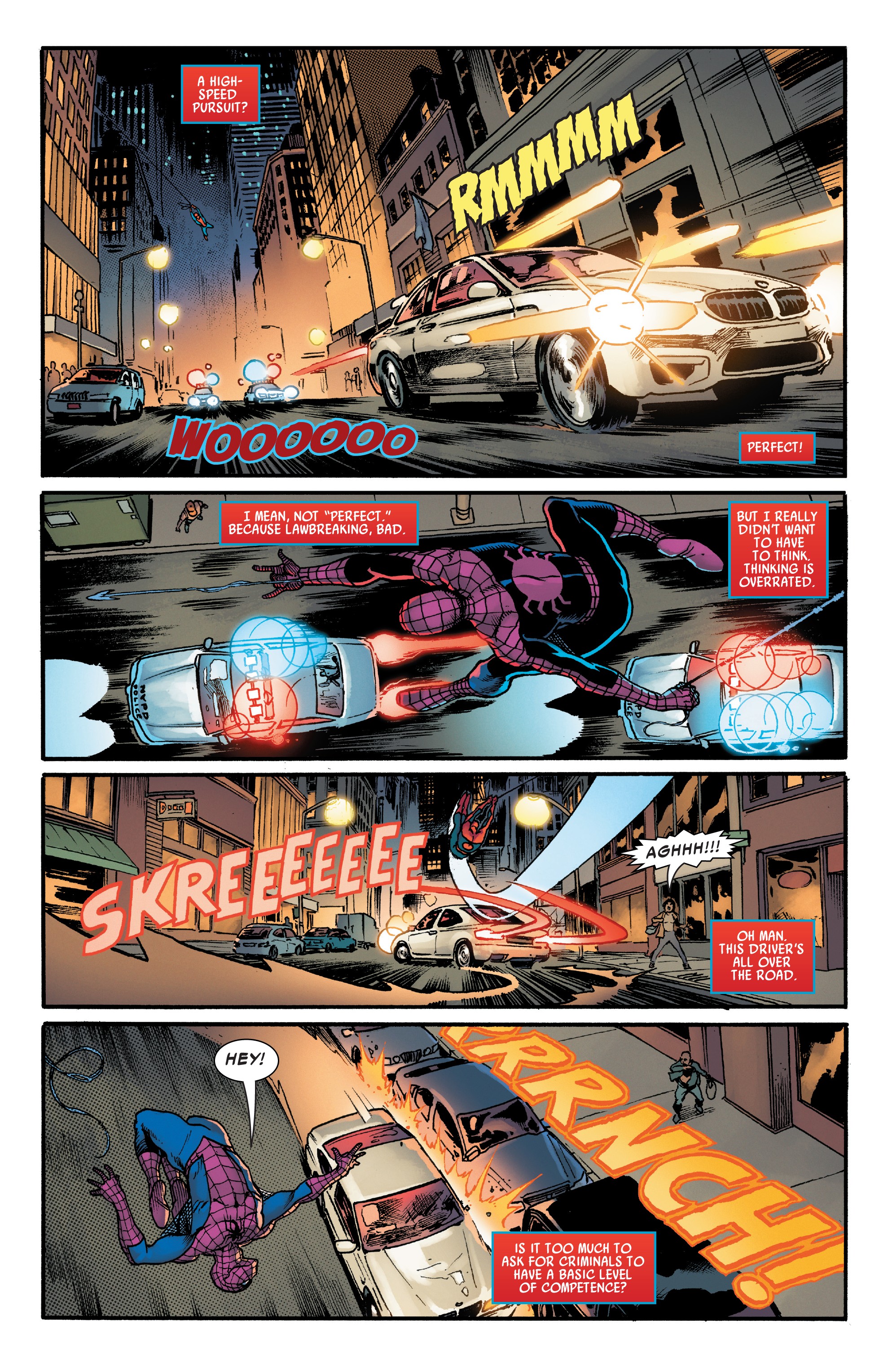 Read Friendly Neighborhood SpiderMan (2019) Manga Online