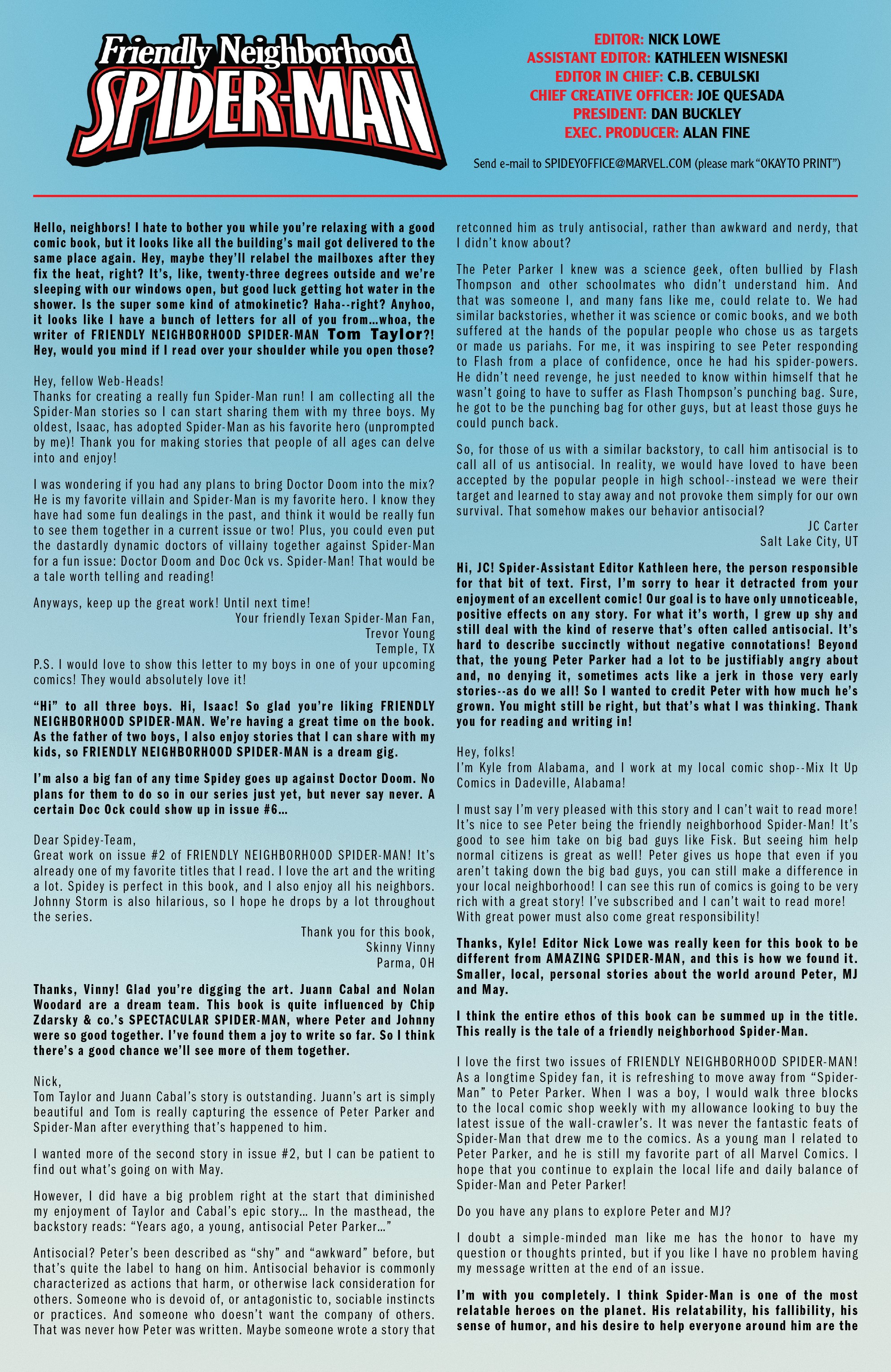 Read Friendly Neighborhood SpiderMan (2019) Manga Online