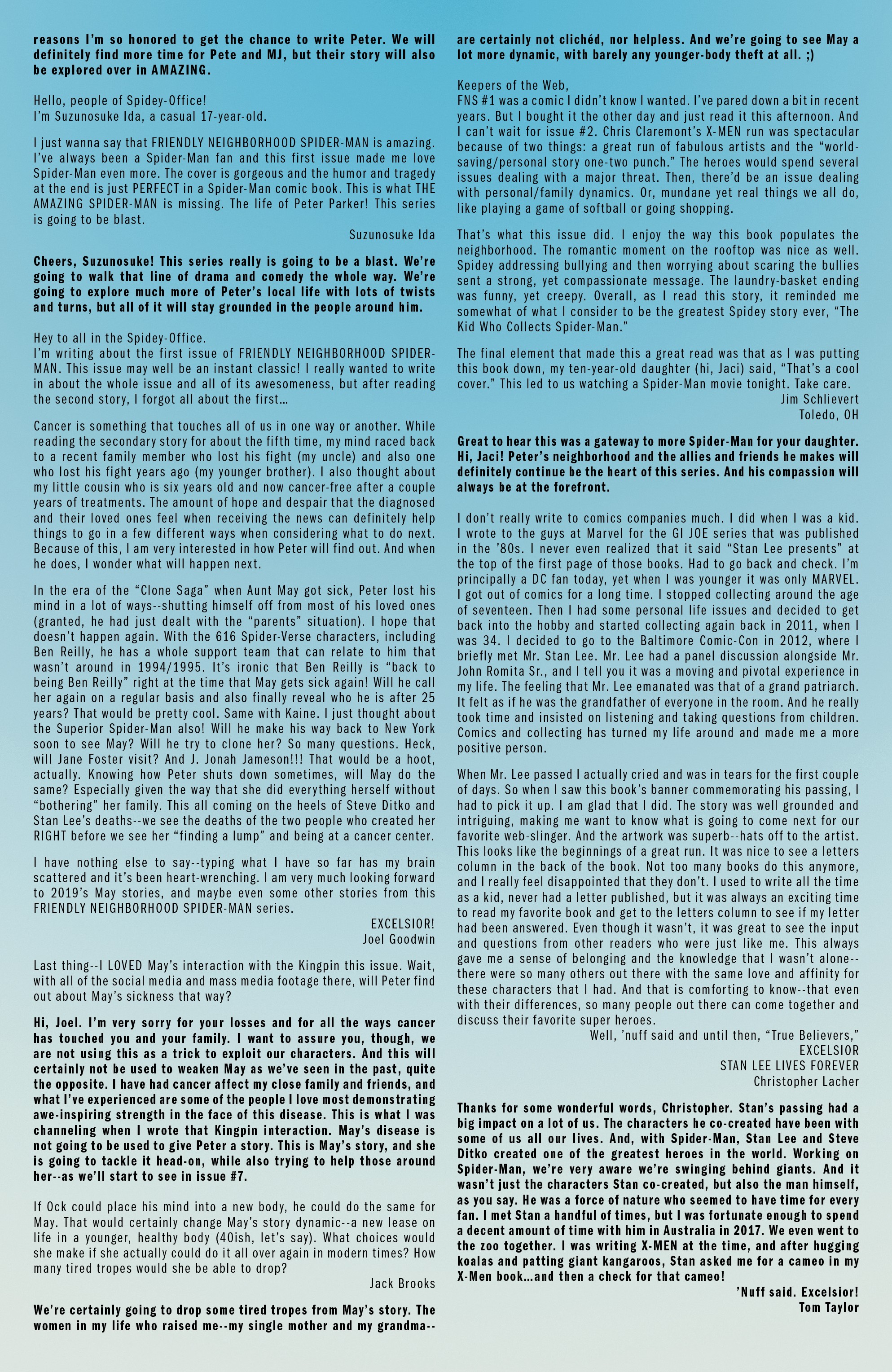 Read Friendly Neighborhood SpiderMan (2019) Manga Online