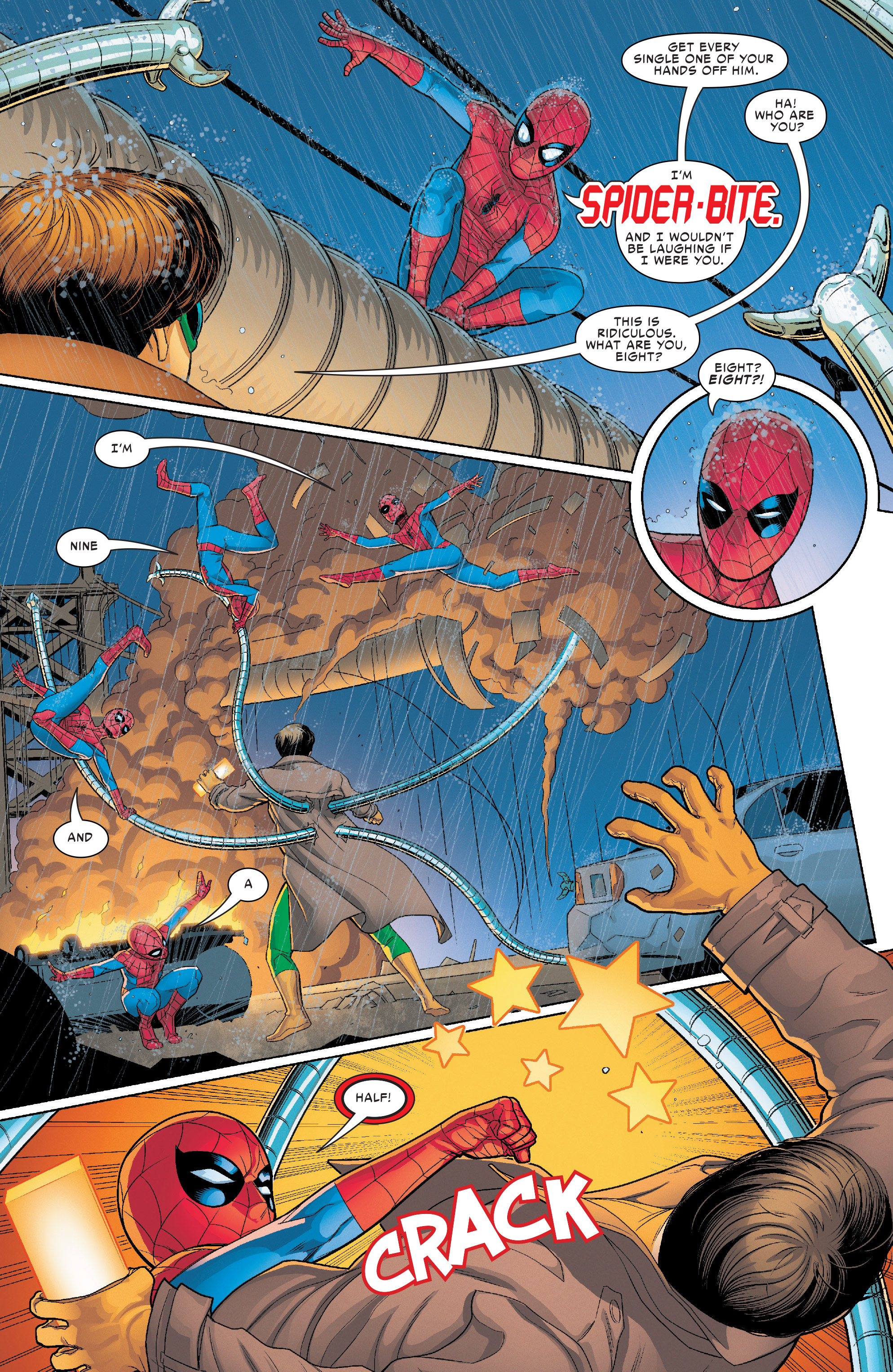 Read Friendly Neighborhood SpiderMan (2019) Manga Online