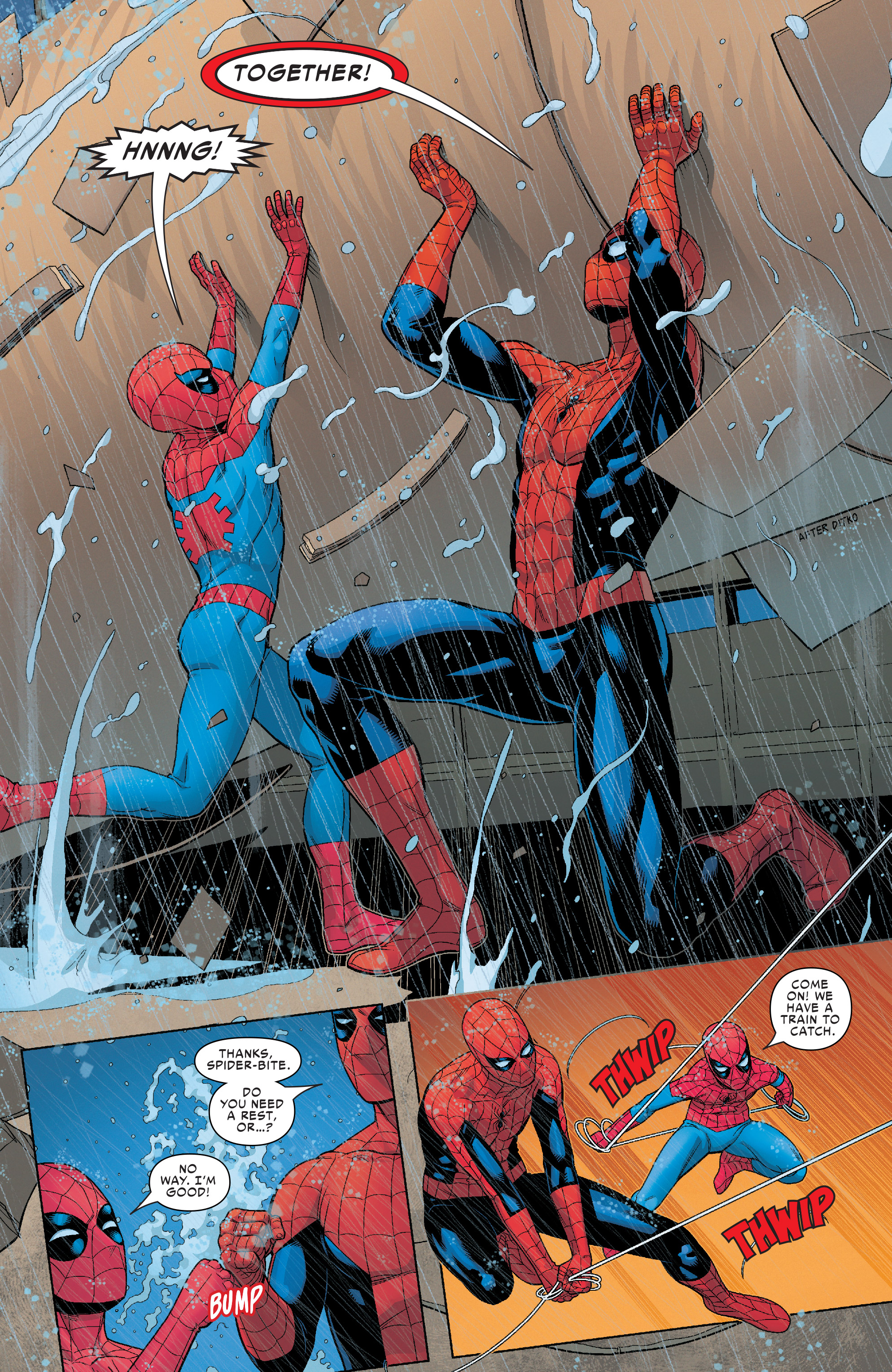 Read Friendly Neighborhood SpiderMan (2019) Manga Online