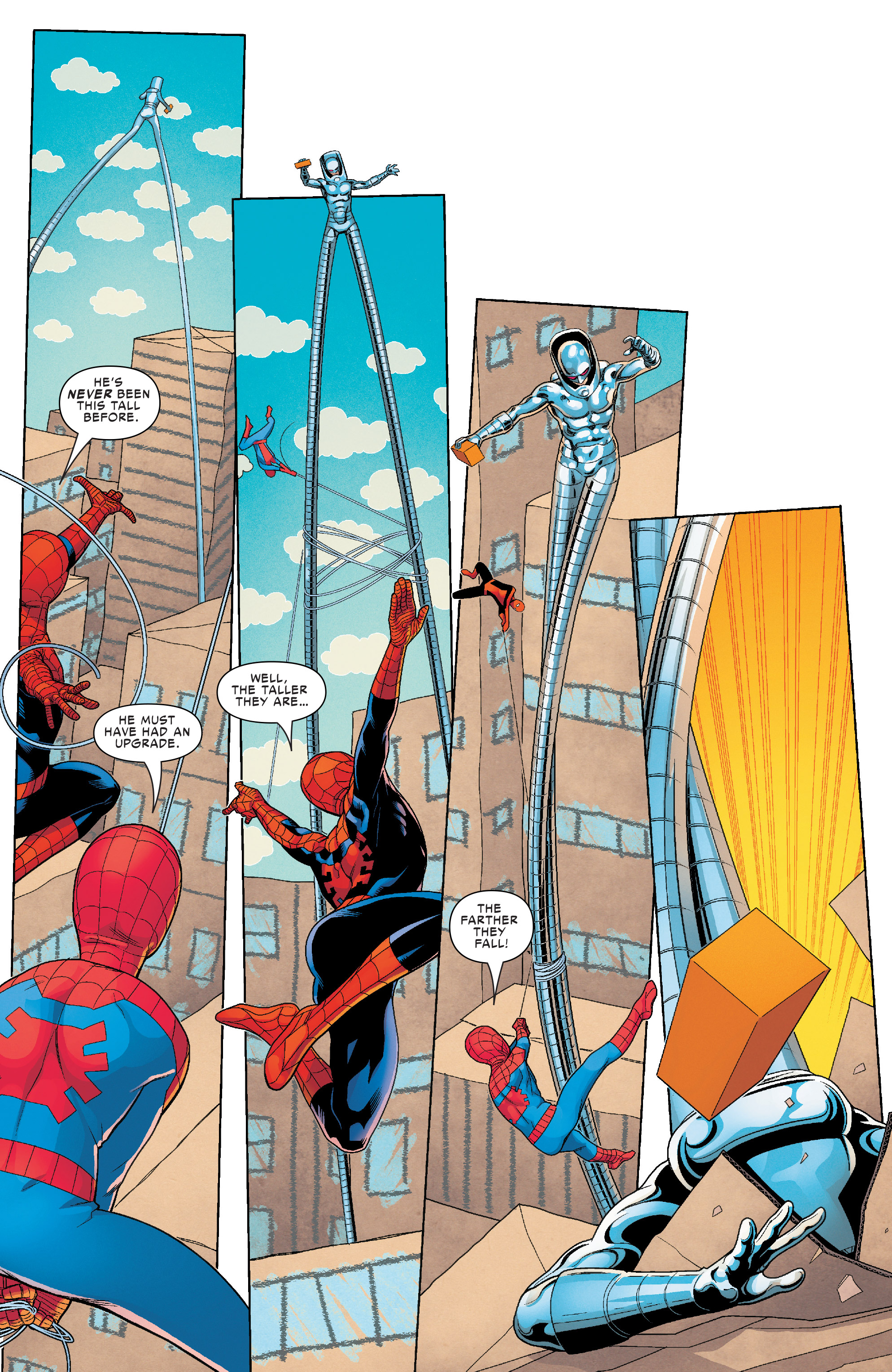 Read Friendly Neighborhood SpiderMan (2019) Manga Online