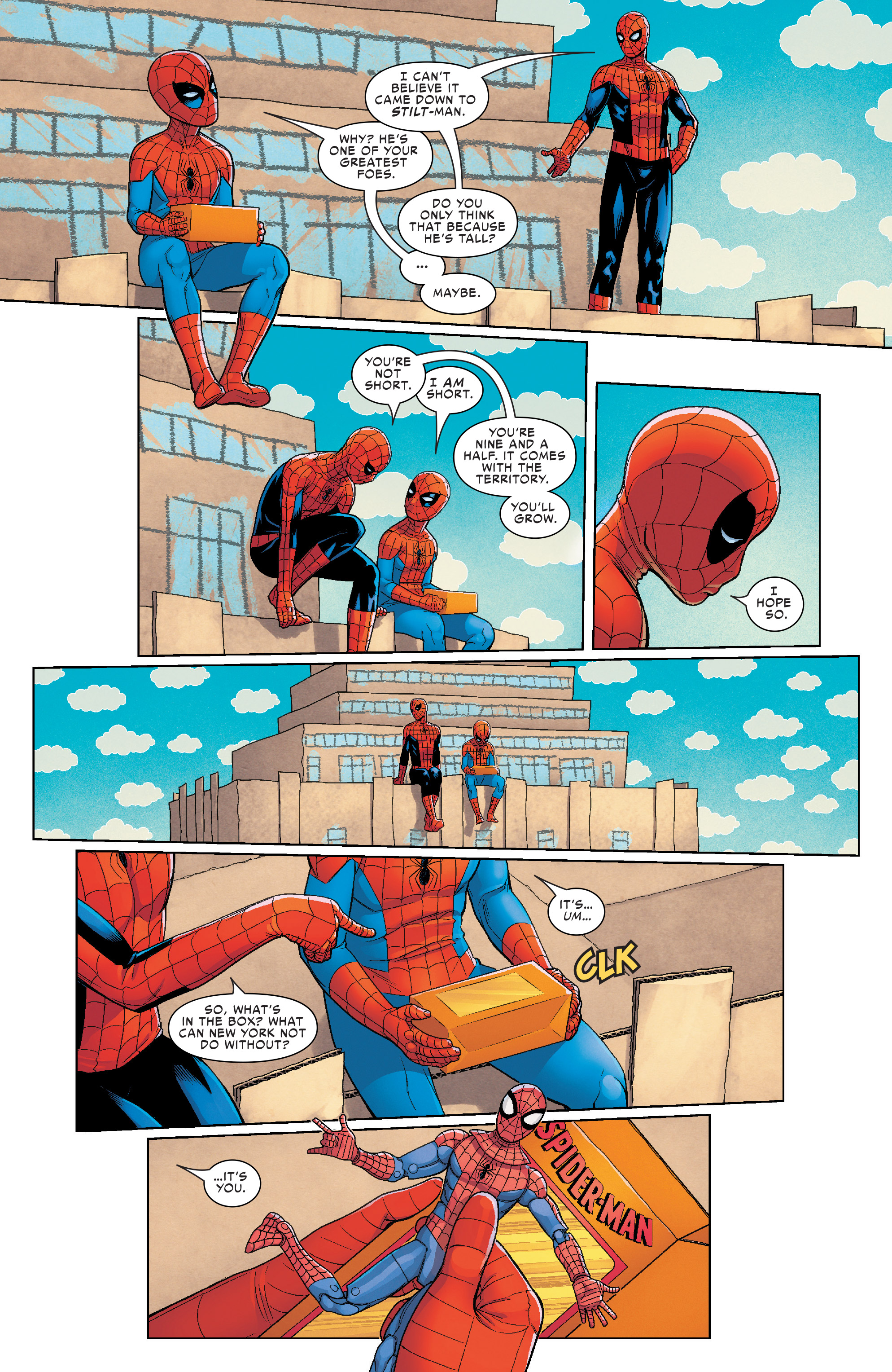 Read Friendly Neighborhood SpiderMan (2019) Manga Online